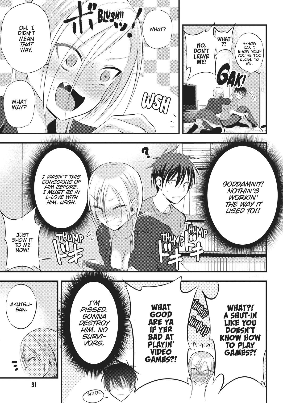 Please Go Home, Miss Akutsu! Chapter 54