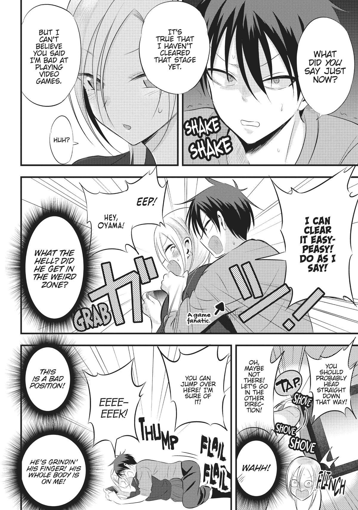 Please Go Home, Miss Akutsu! Chapter 54