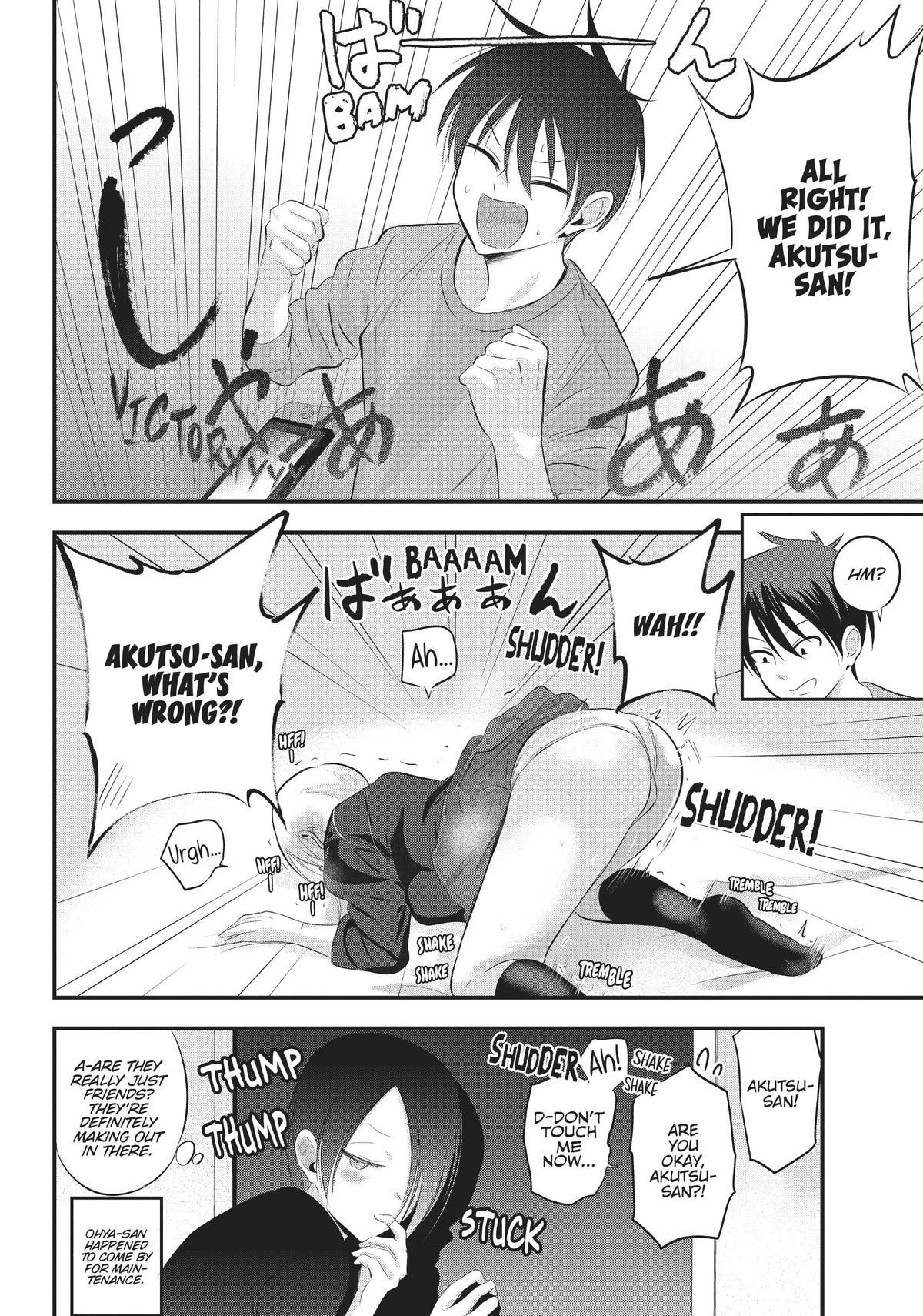 Please Go Home, Miss Akutsu! Chapter 54