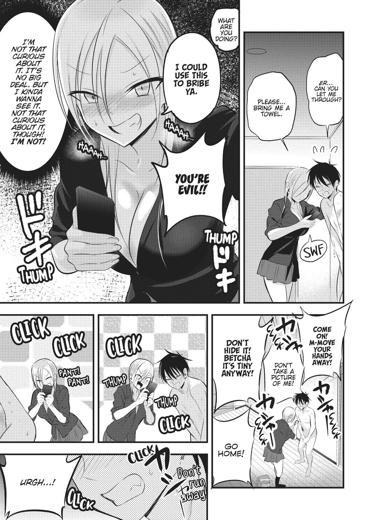 Please Go Home, Miss Akutsu! Chapter 55