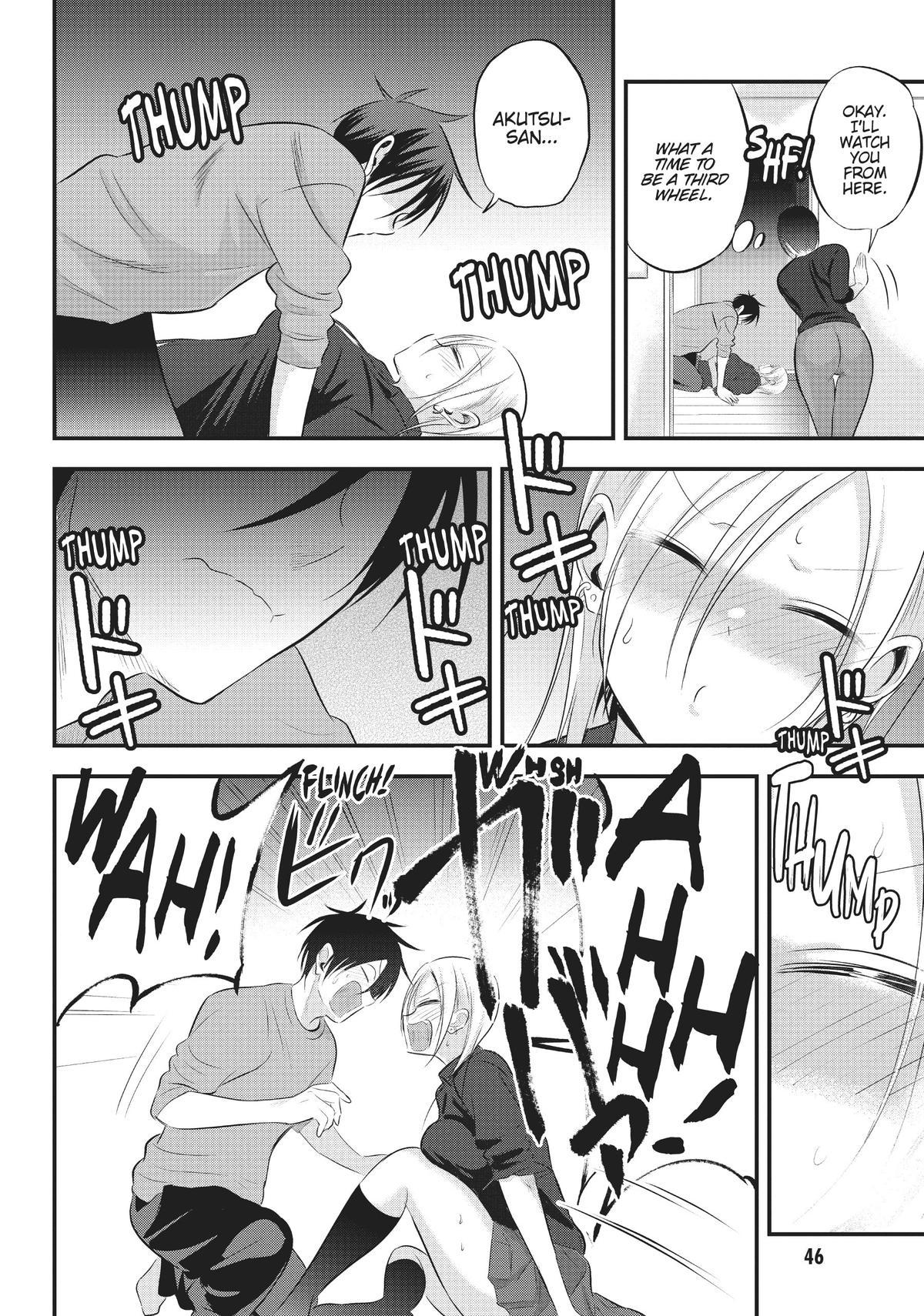 Please Go Home, Miss Akutsu! Chapter 56