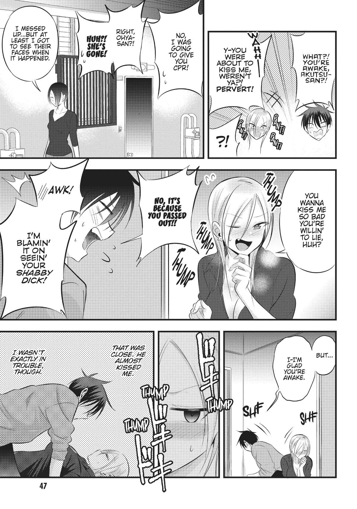 Please Go Home, Miss Akutsu! Chapter 56