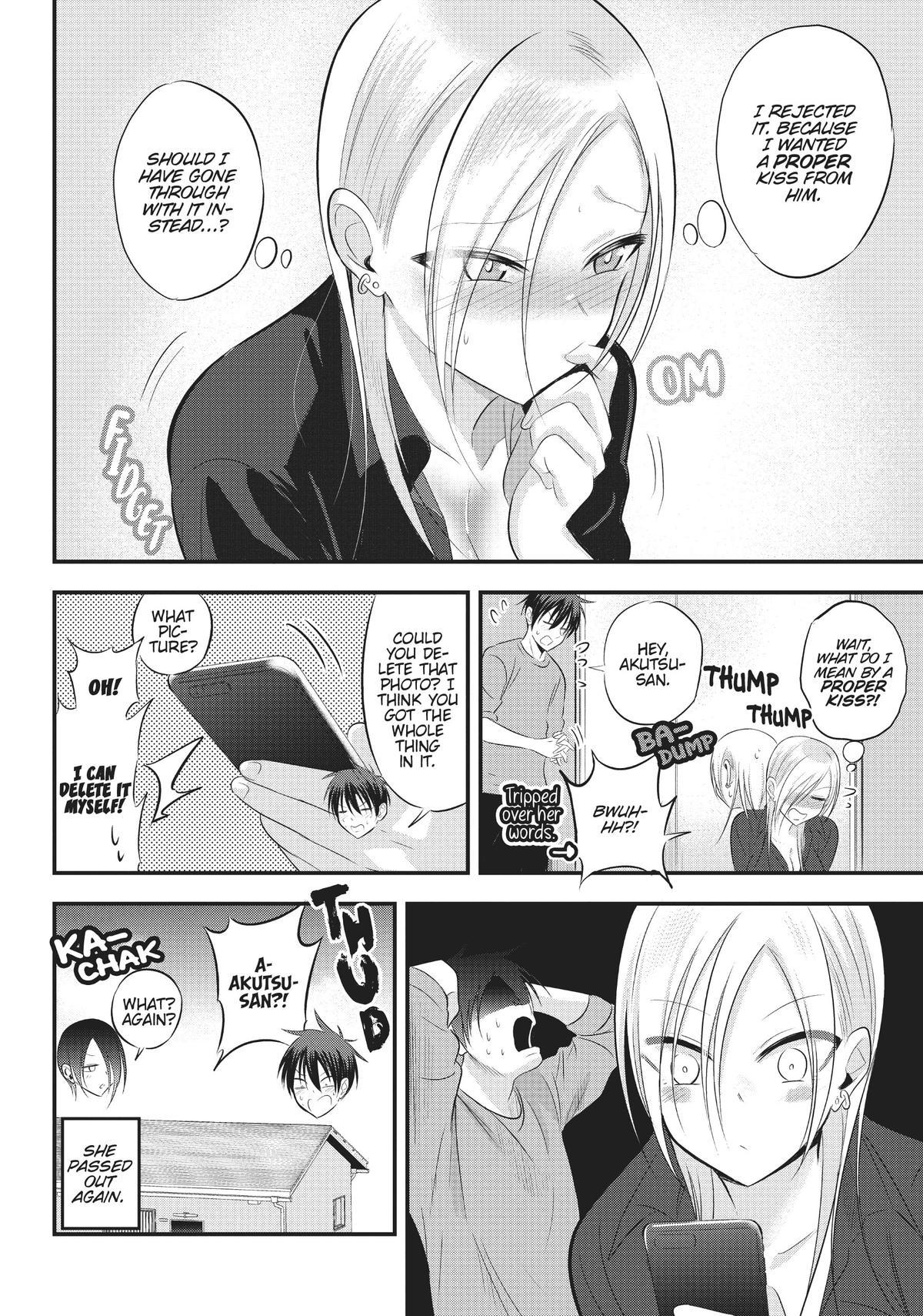 Please Go Home, Miss Akutsu! Chapter 56