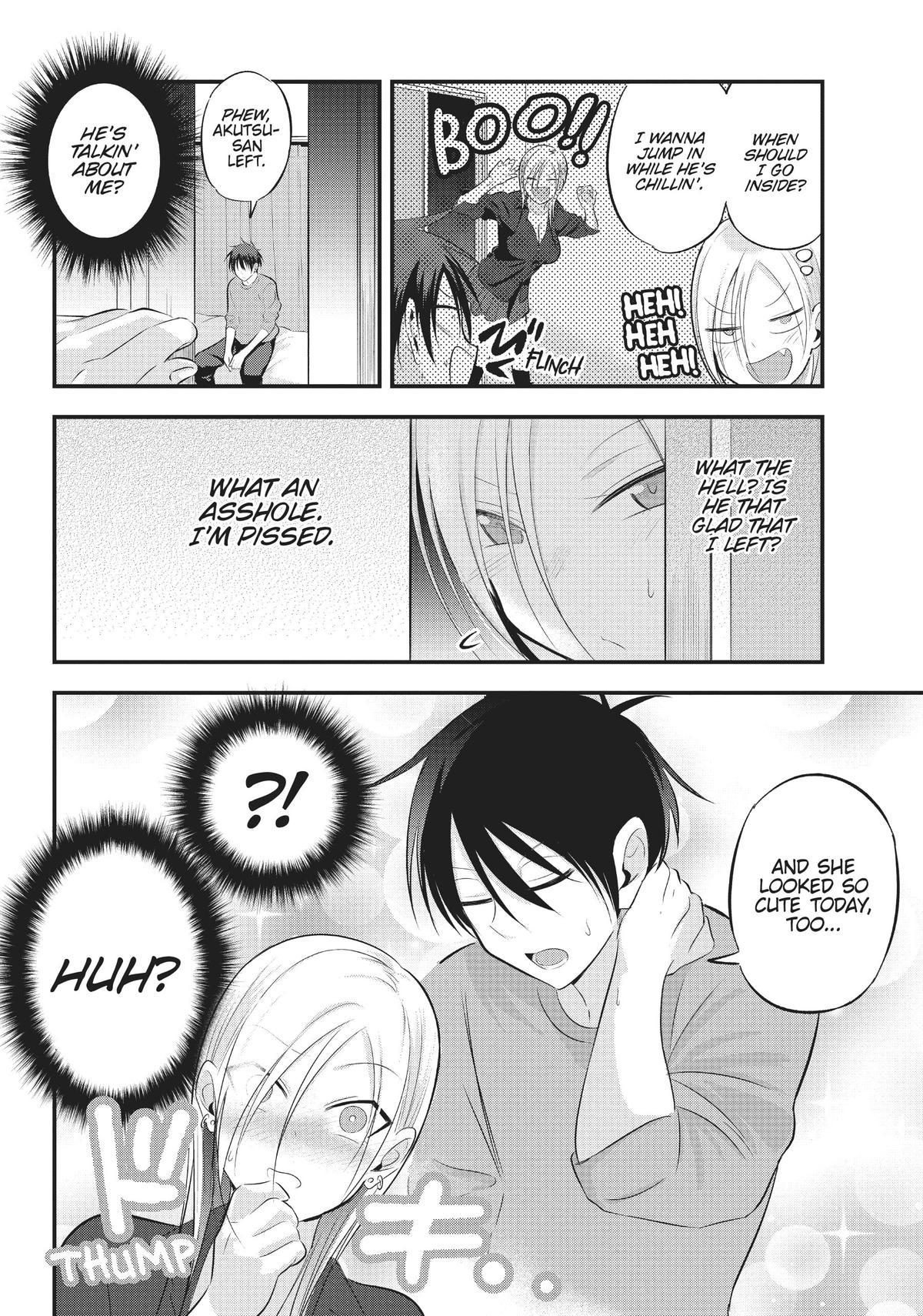 Please Go Home, Miss Akutsu! Chapter 57