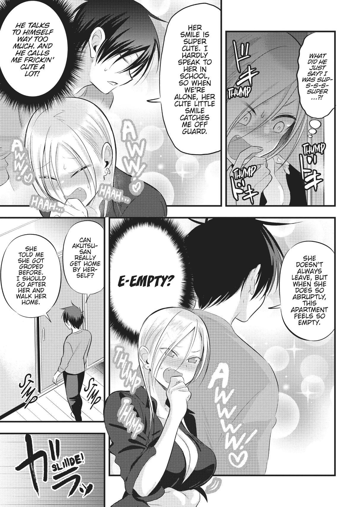 Please Go Home, Miss Akutsu! Chapter 57