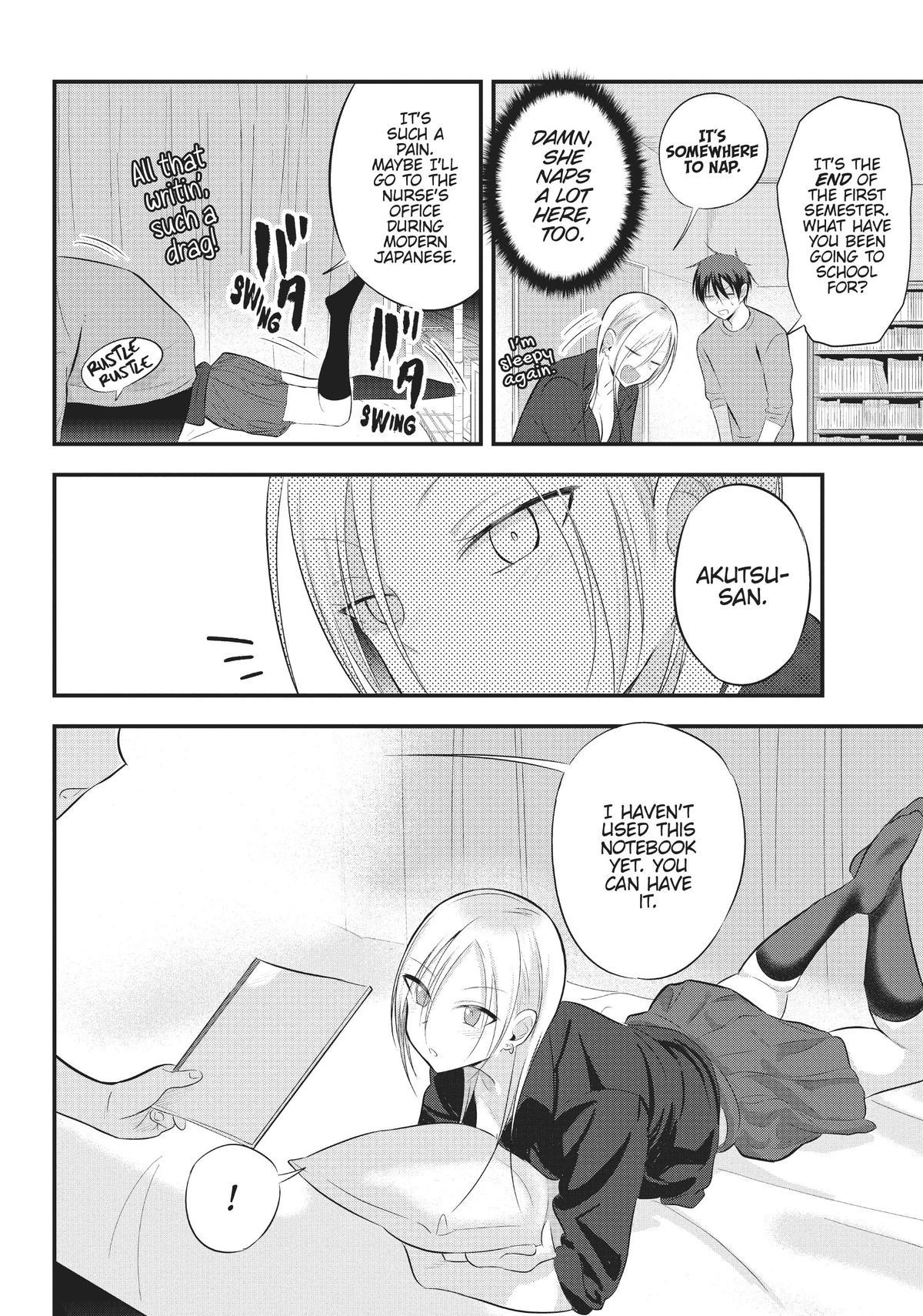 Please Go Home, Miss Akutsu! Chapter 58