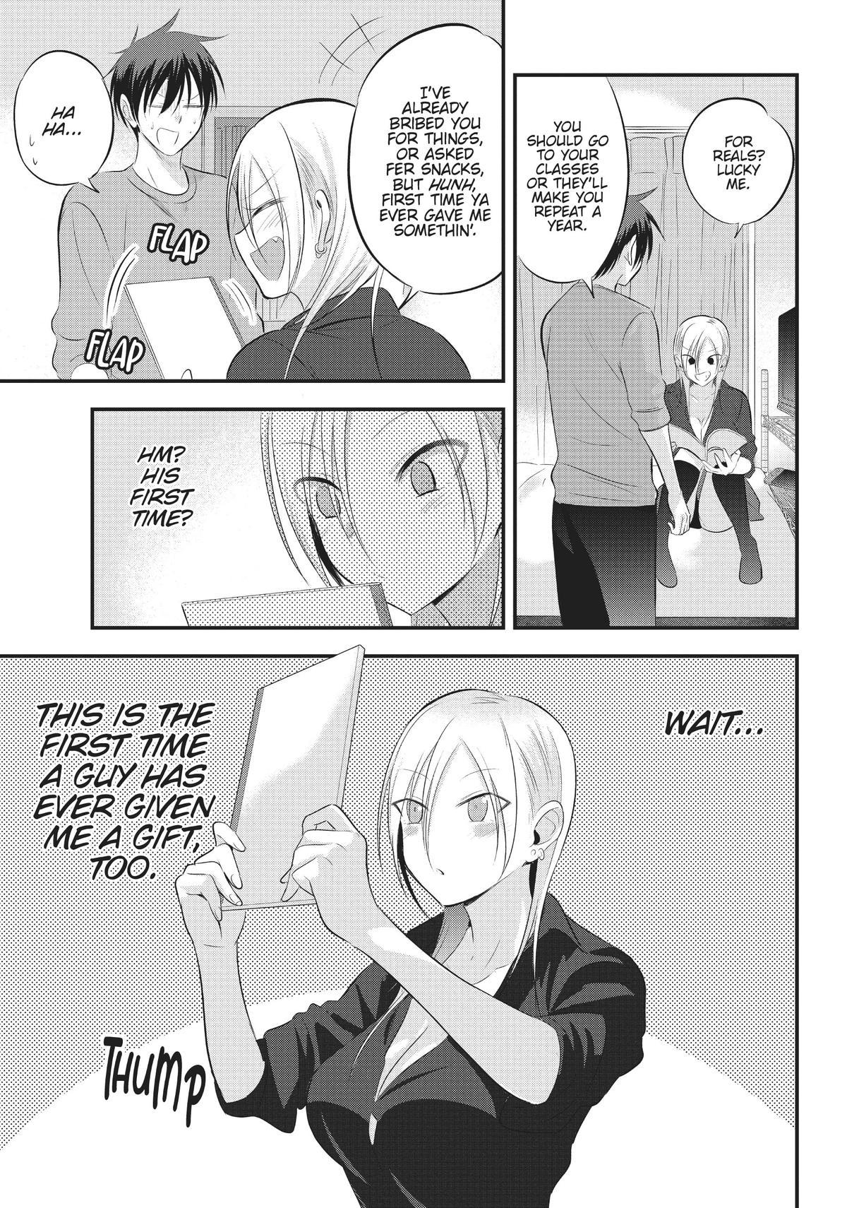 Please Go Home, Miss Akutsu! Chapter 58