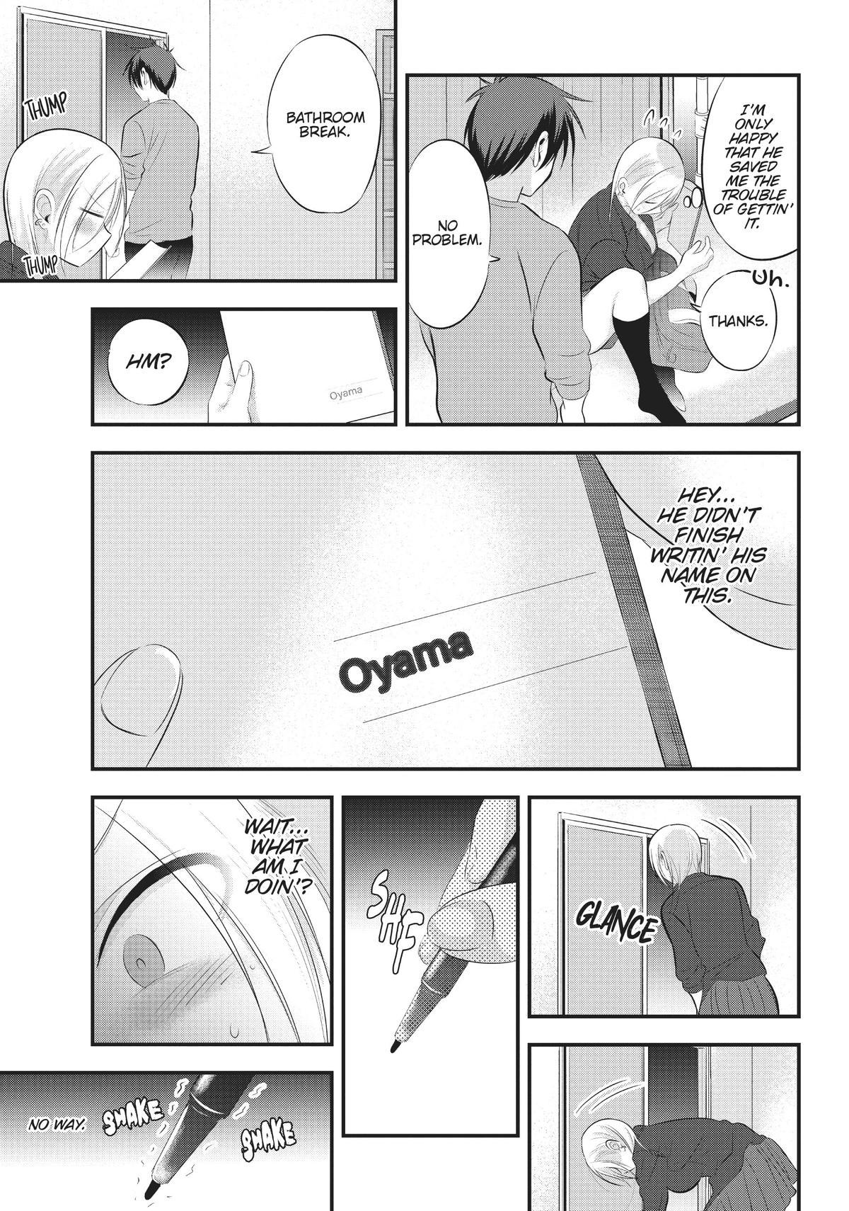 Please Go Home, Miss Akutsu! Chapter 58