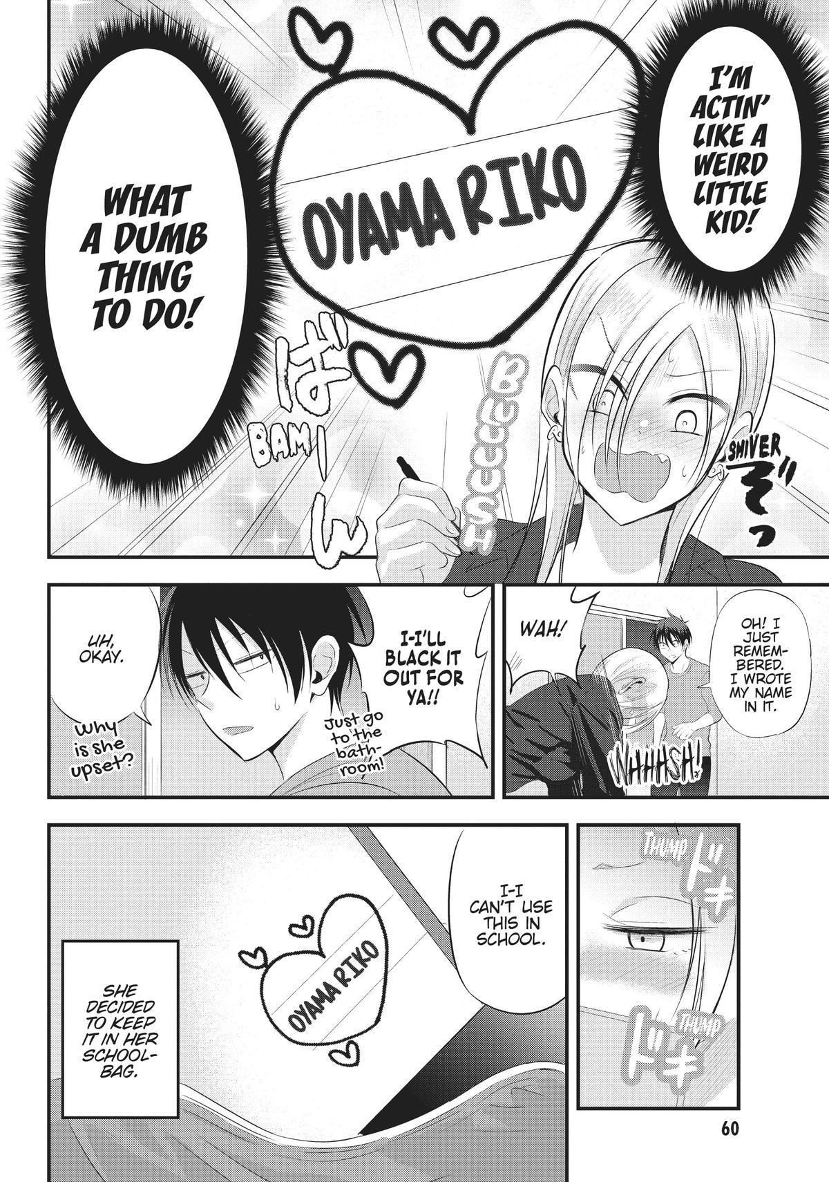 Please Go Home, Miss Akutsu! Chapter 58