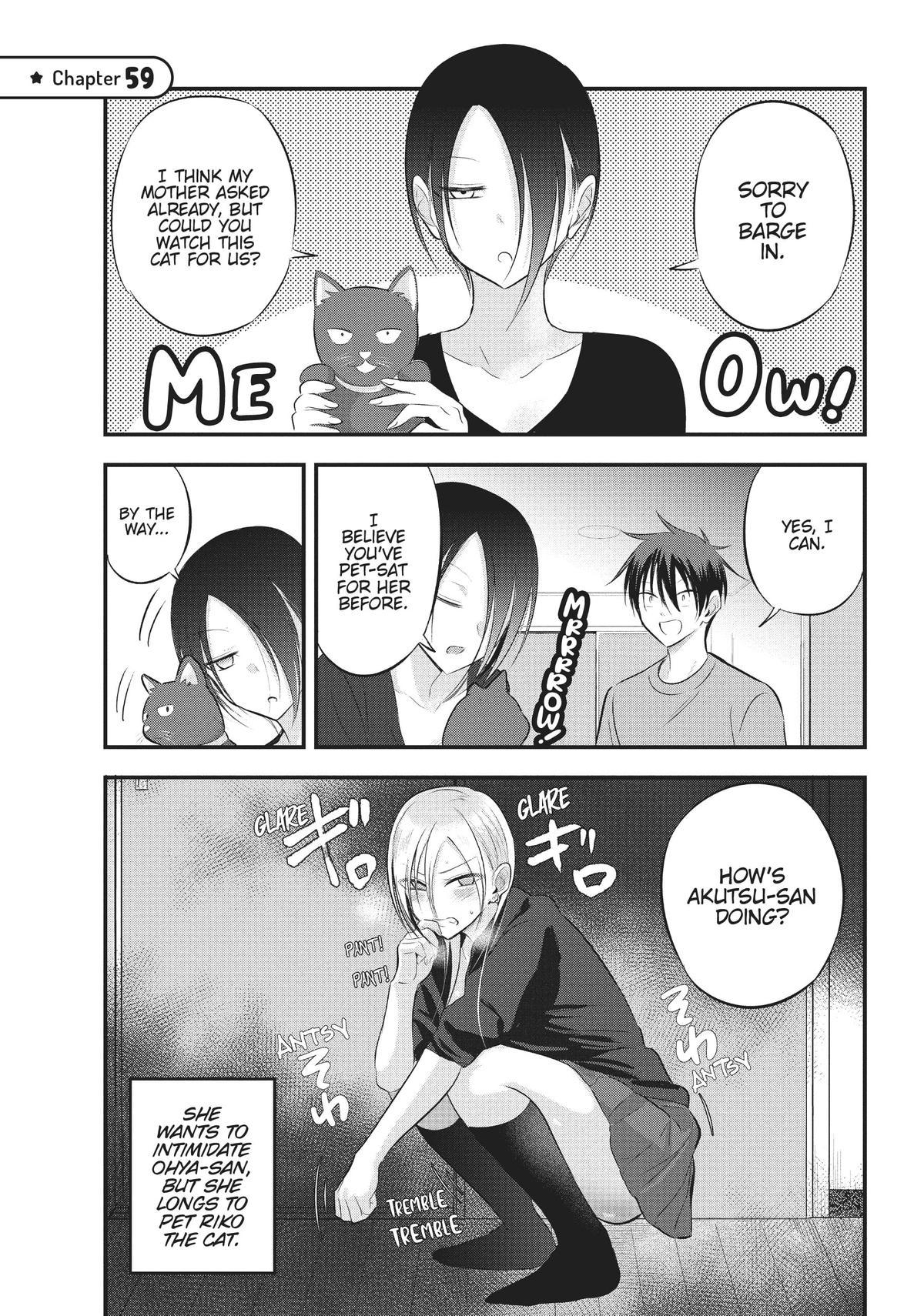 Please Go Home, Miss Akutsu! Chapter 59