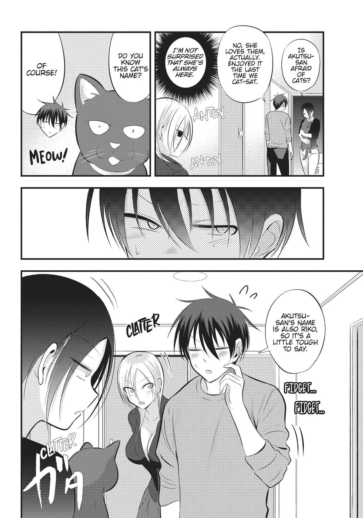 Please Go Home, Miss Akutsu! Chapter 59