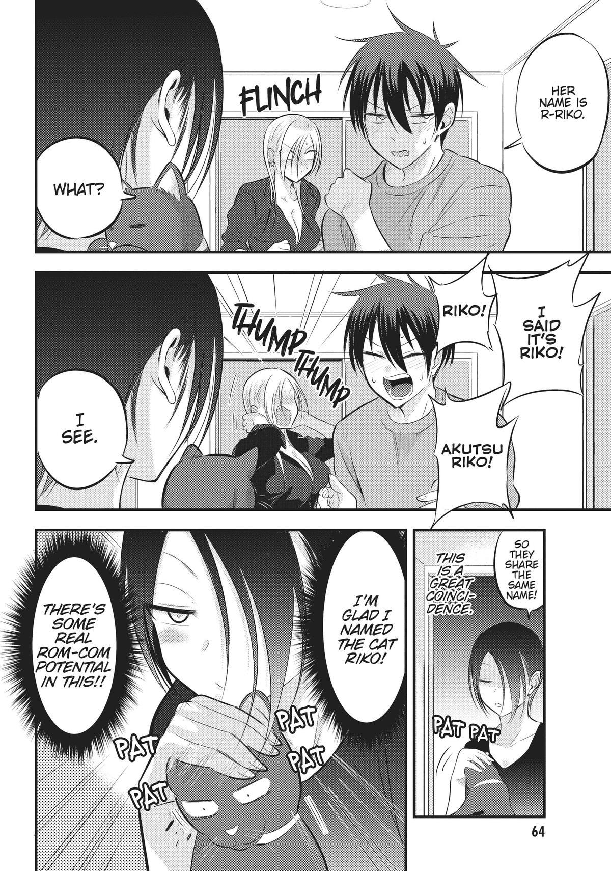 Please Go Home, Miss Akutsu! Chapter 59