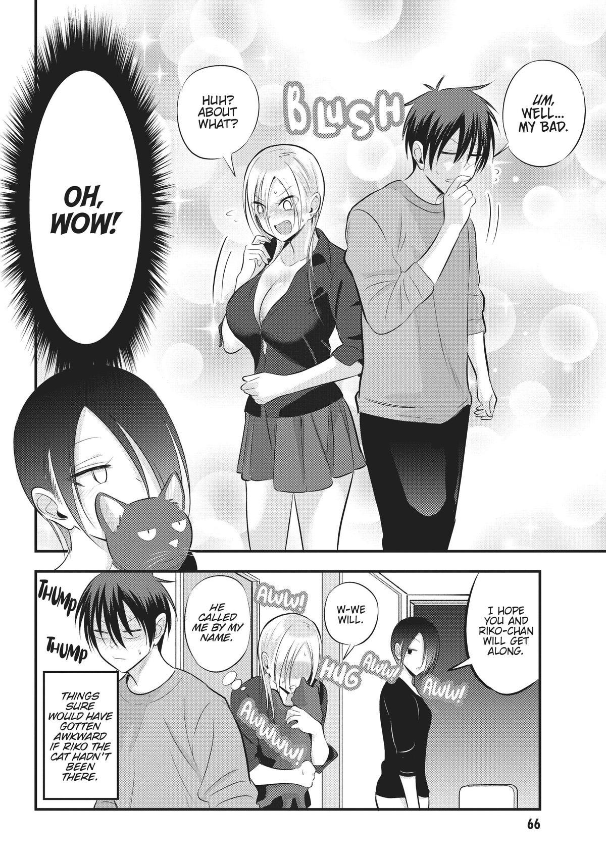 Please Go Home, Miss Akutsu! Chapter 59