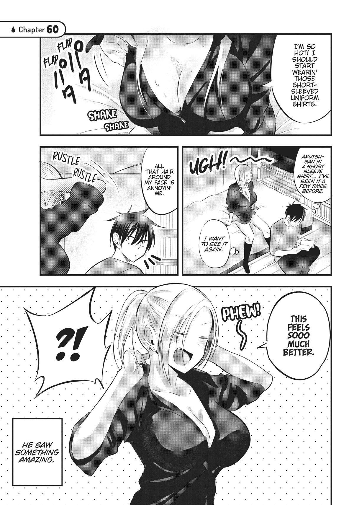 Please Go Home, Miss Akutsu! Chapter 60