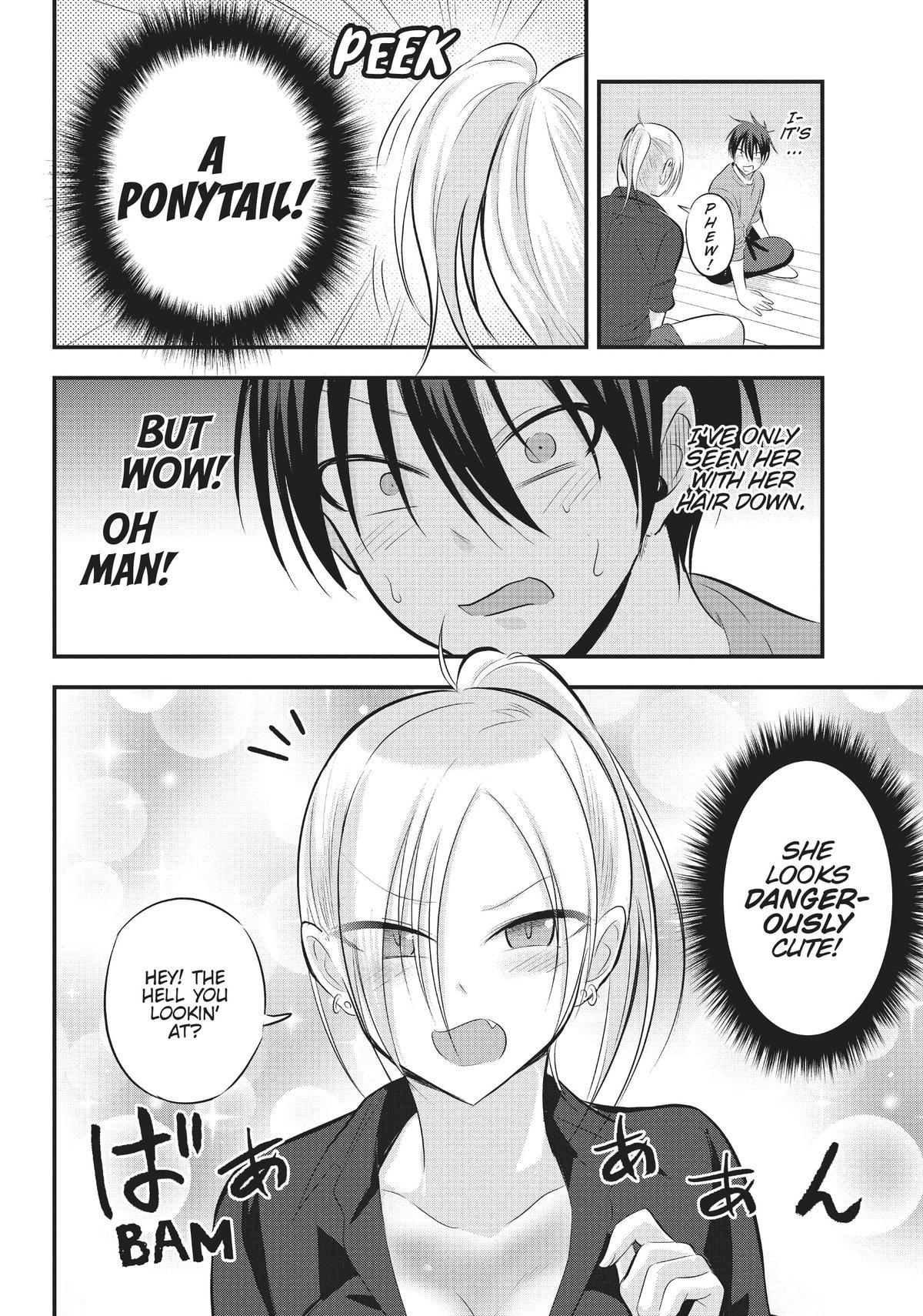 Please Go Home, Miss Akutsu! Chapter 60