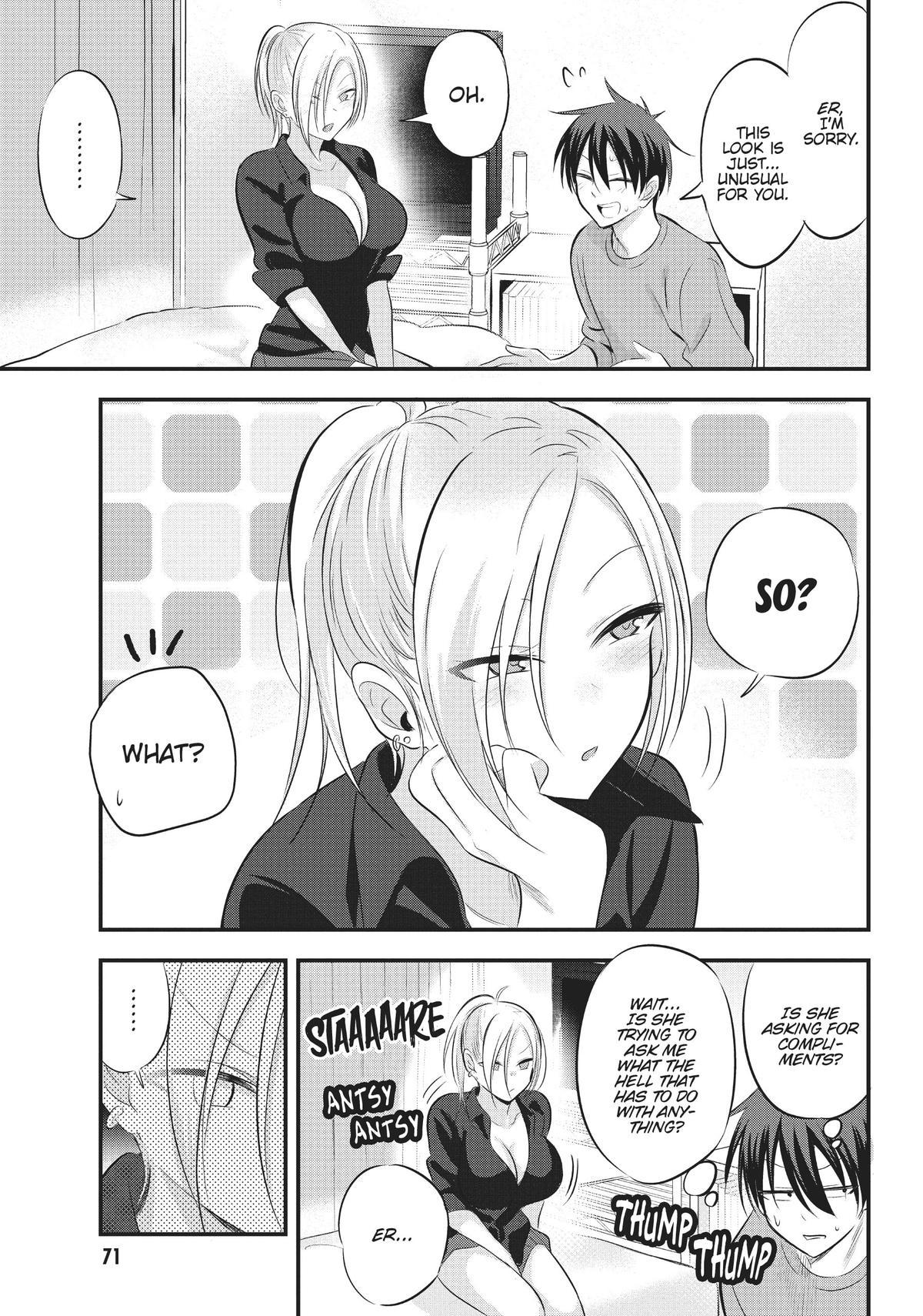 Please Go Home, Miss Akutsu! Chapter 60