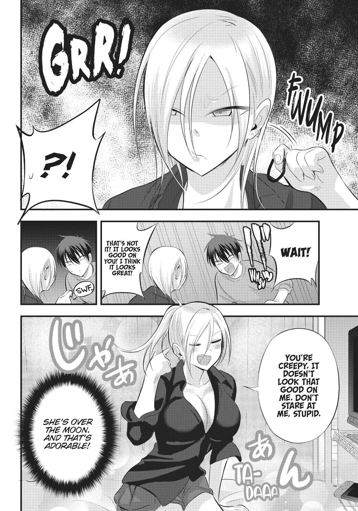 Please Go Home, Miss Akutsu! Chapter 60