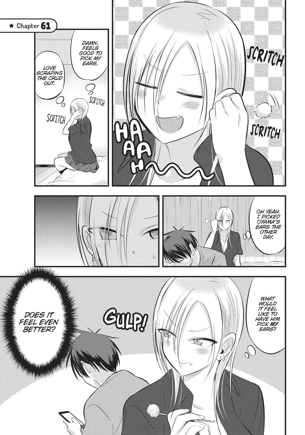 Please Go Home, Miss Akutsu! Chapter 61