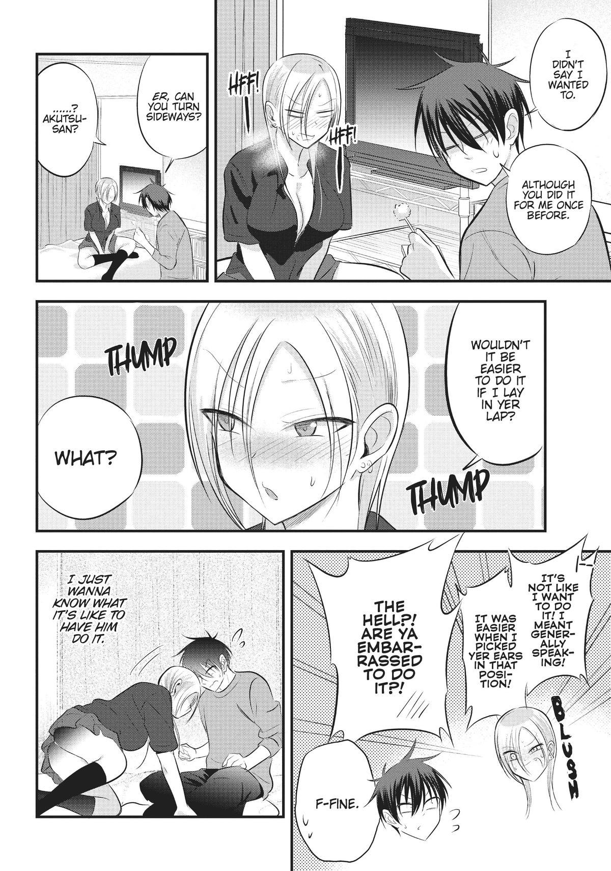 Please Go Home, Miss Akutsu! Chapter 61