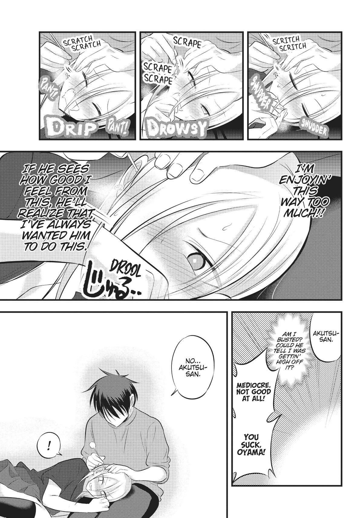 Please Go Home, Miss Akutsu! Chapter 61