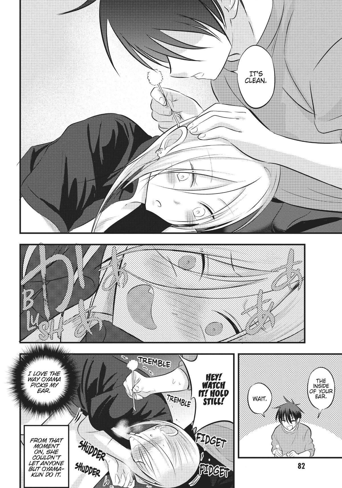 Please Go Home, Miss Akutsu! Chapter 61