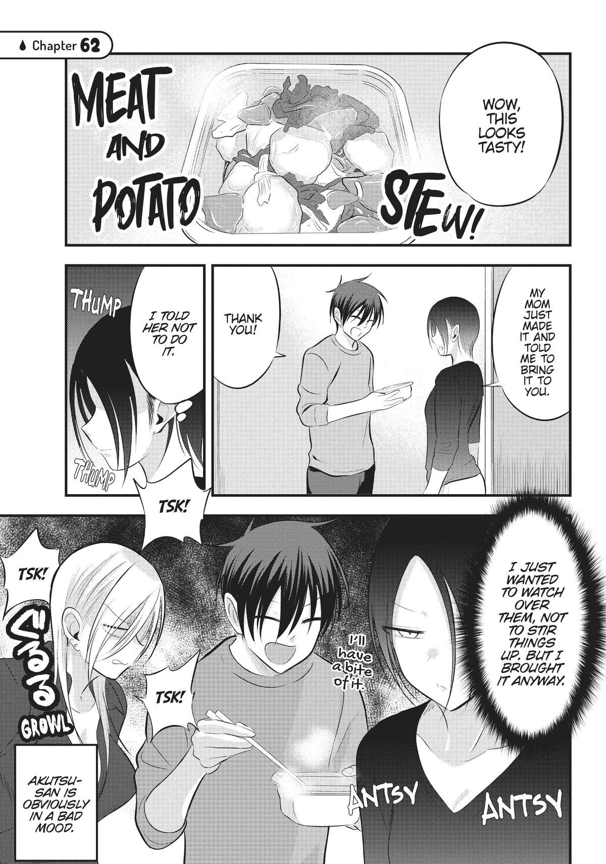 Please Go Home, Miss Akutsu! Chapter 62