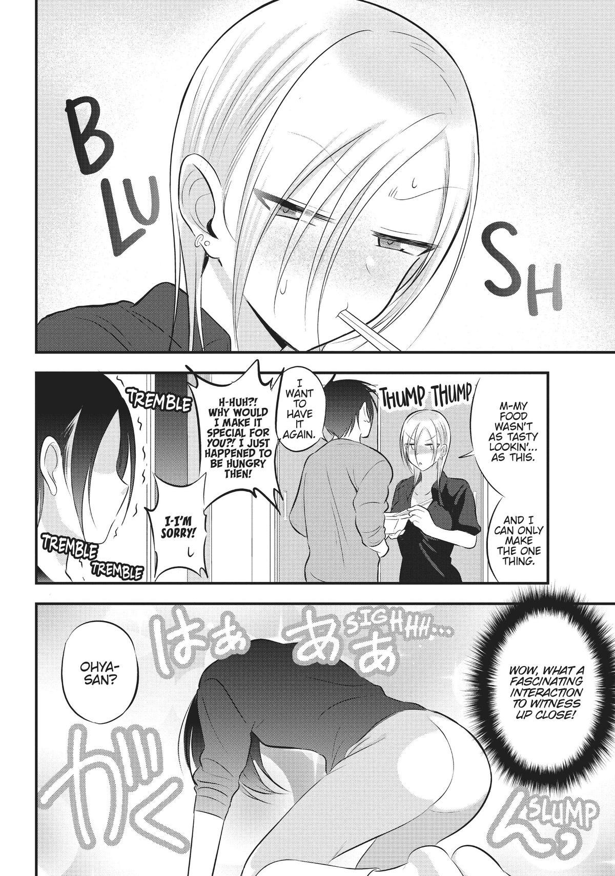 Please Go Home, Miss Akutsu! Chapter 62