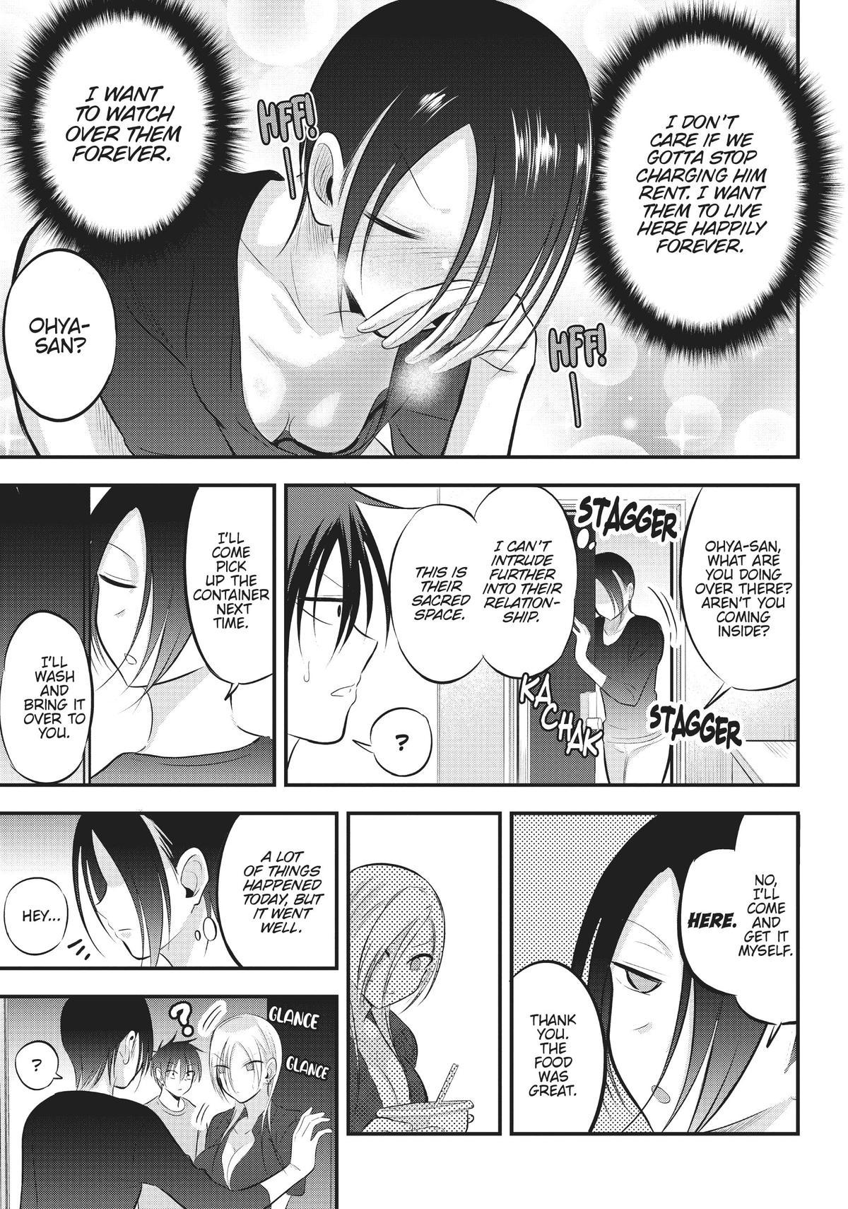 Please Go Home, Miss Akutsu! Chapter 62