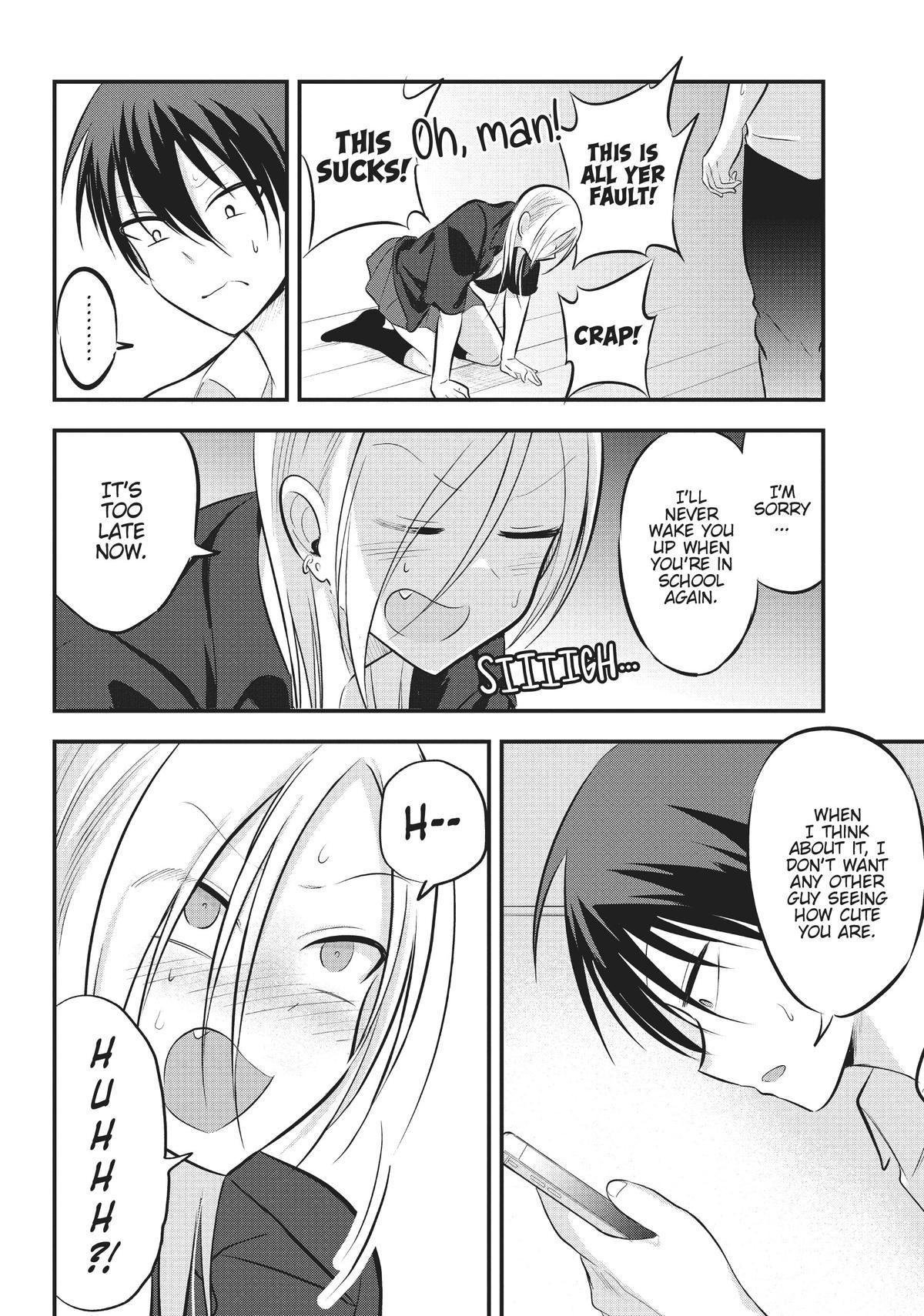 Please Go Home, Miss Akutsu! Chapter 63