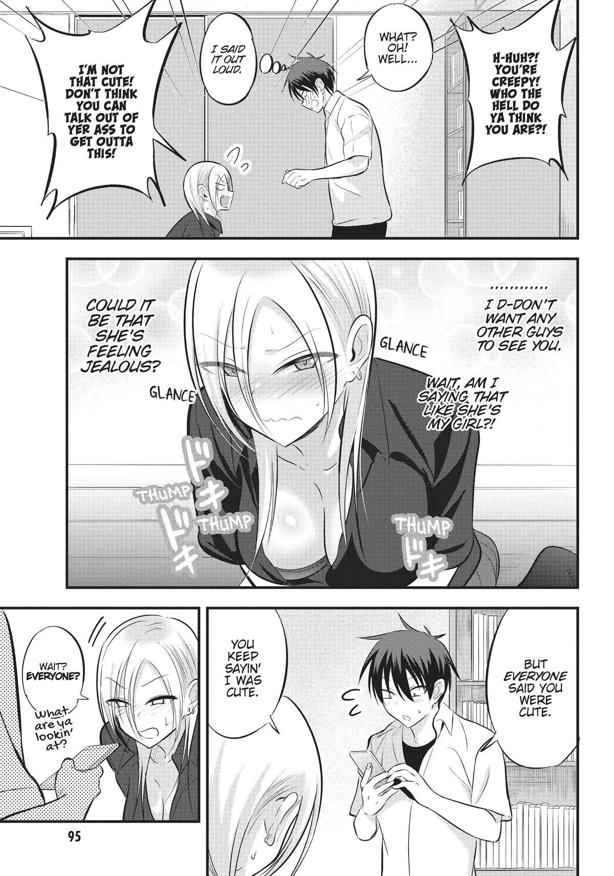 Please Go Home, Miss Akutsu! Chapter 63