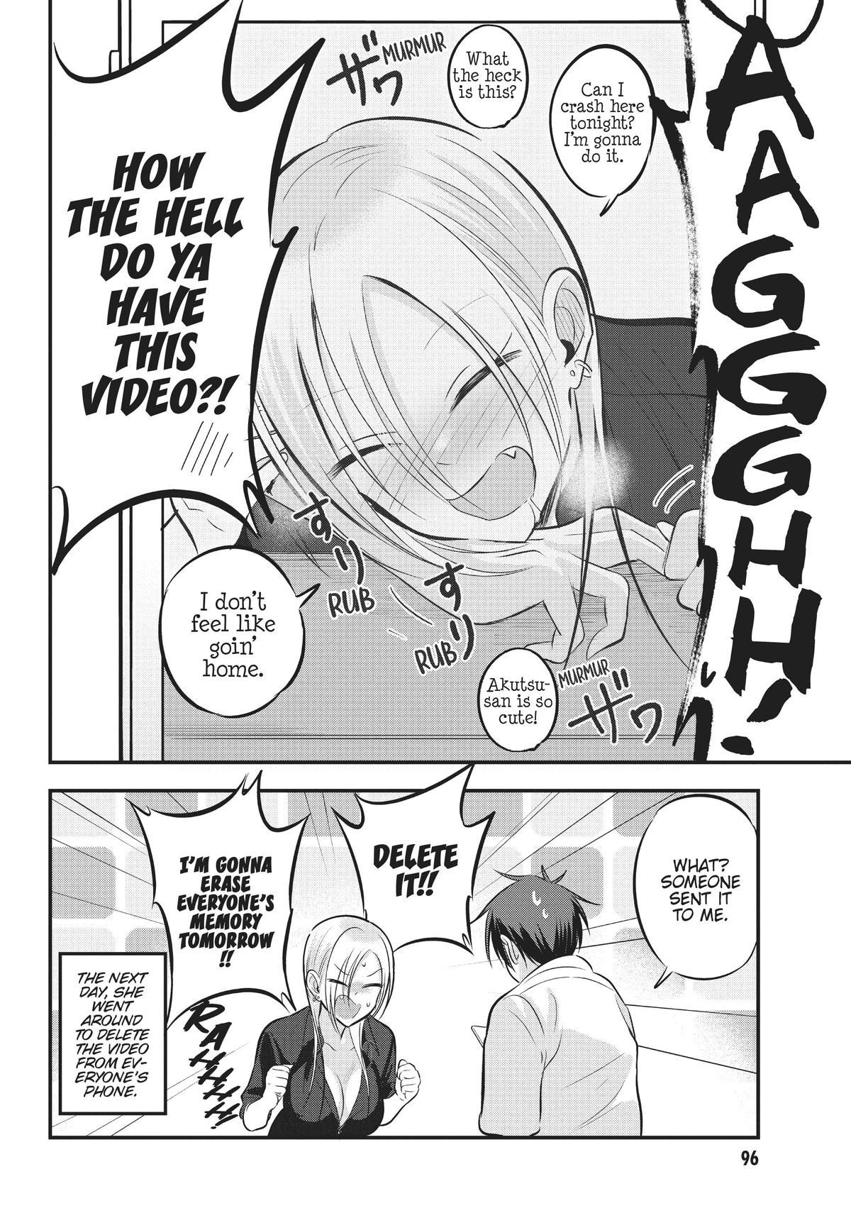 Please Go Home, Miss Akutsu! Chapter 63