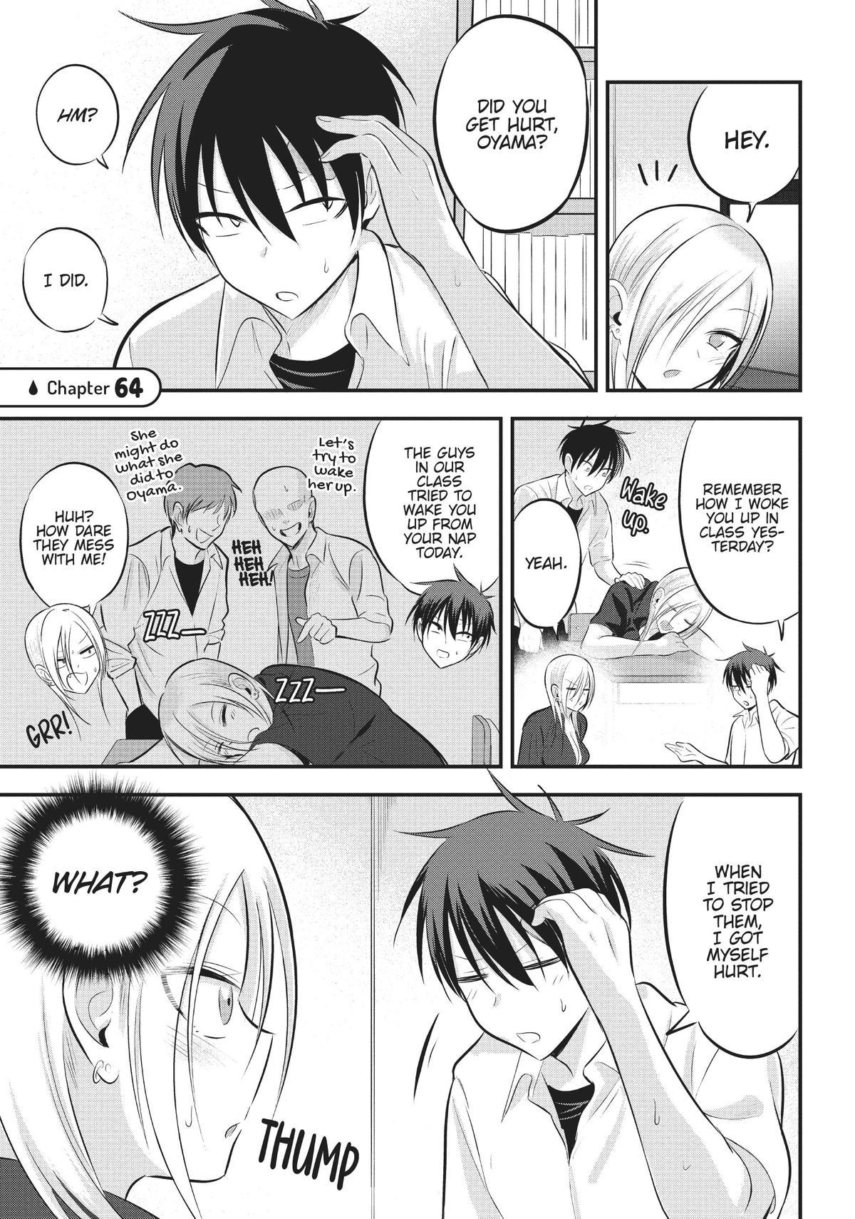 Please Go Home, Miss Akutsu! Chapter 64