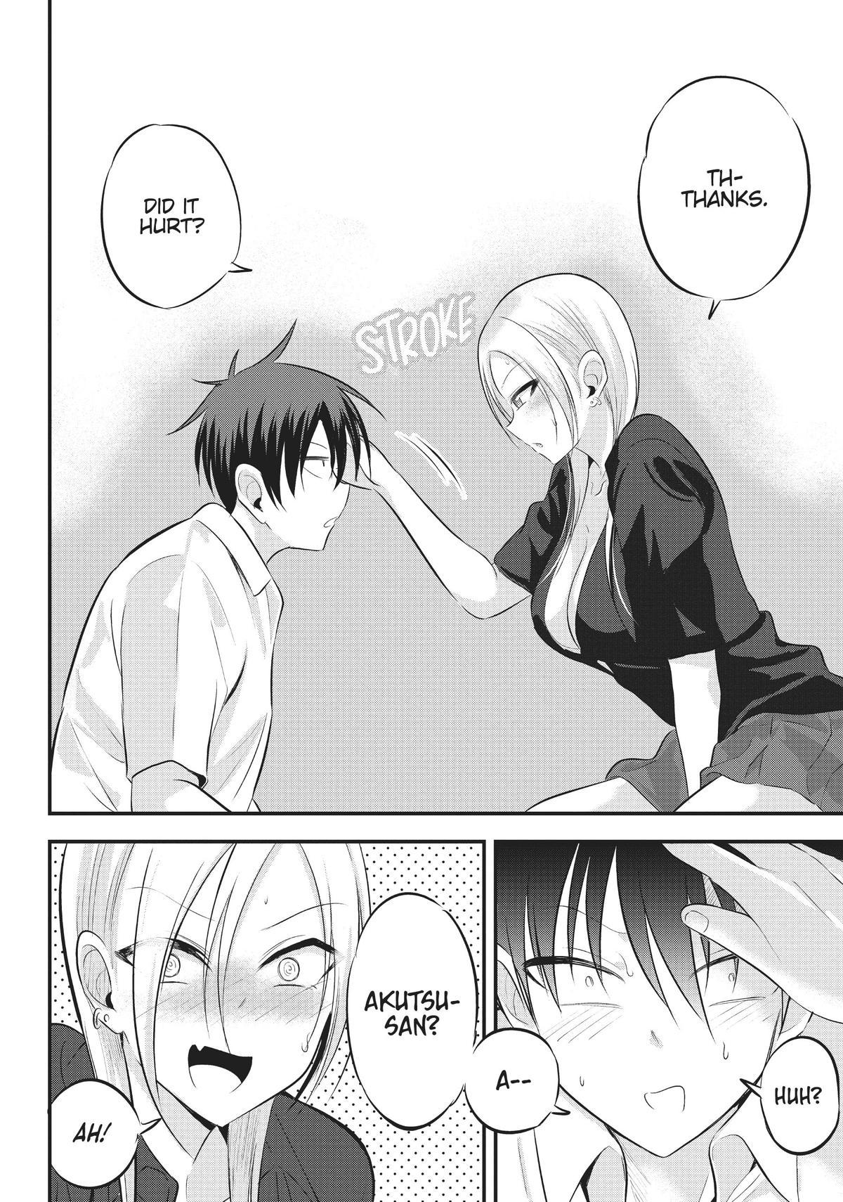 Please Go Home, Miss Akutsu! Chapter 64