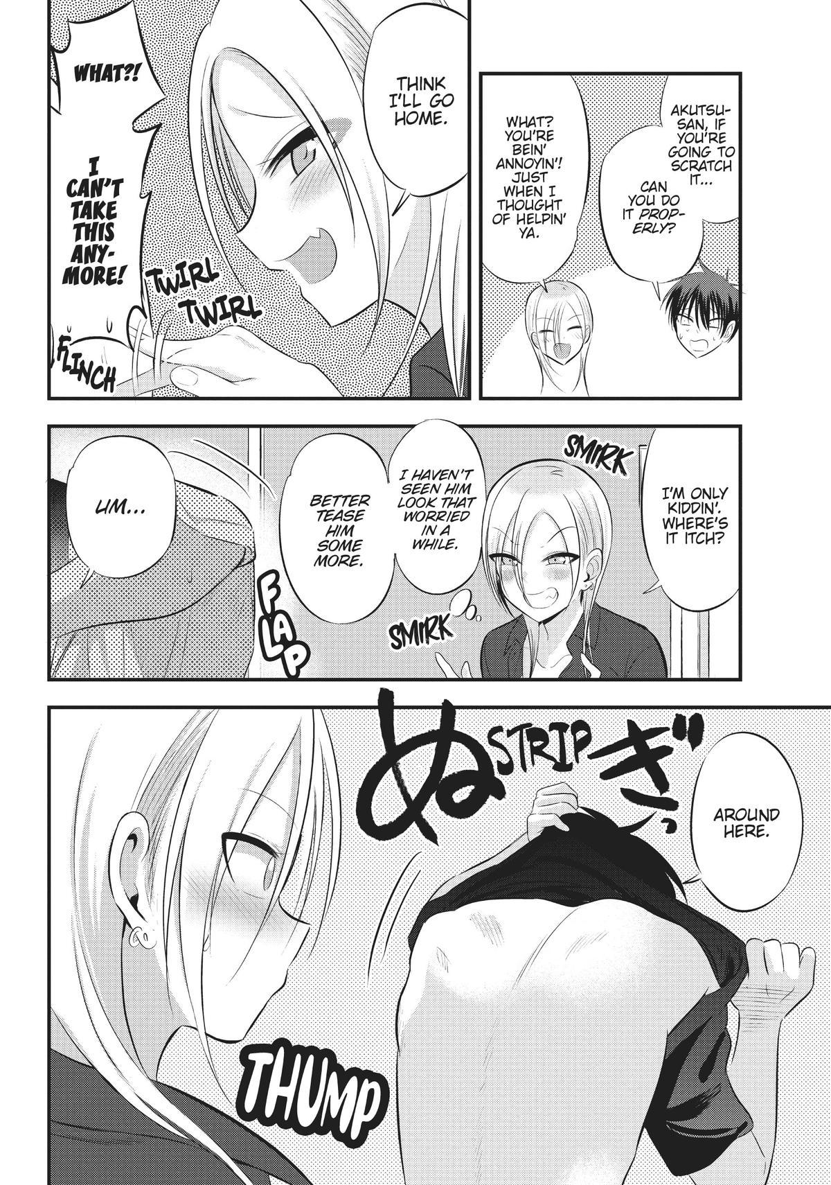 Please Go Home, Miss Akutsu! Chapter 65