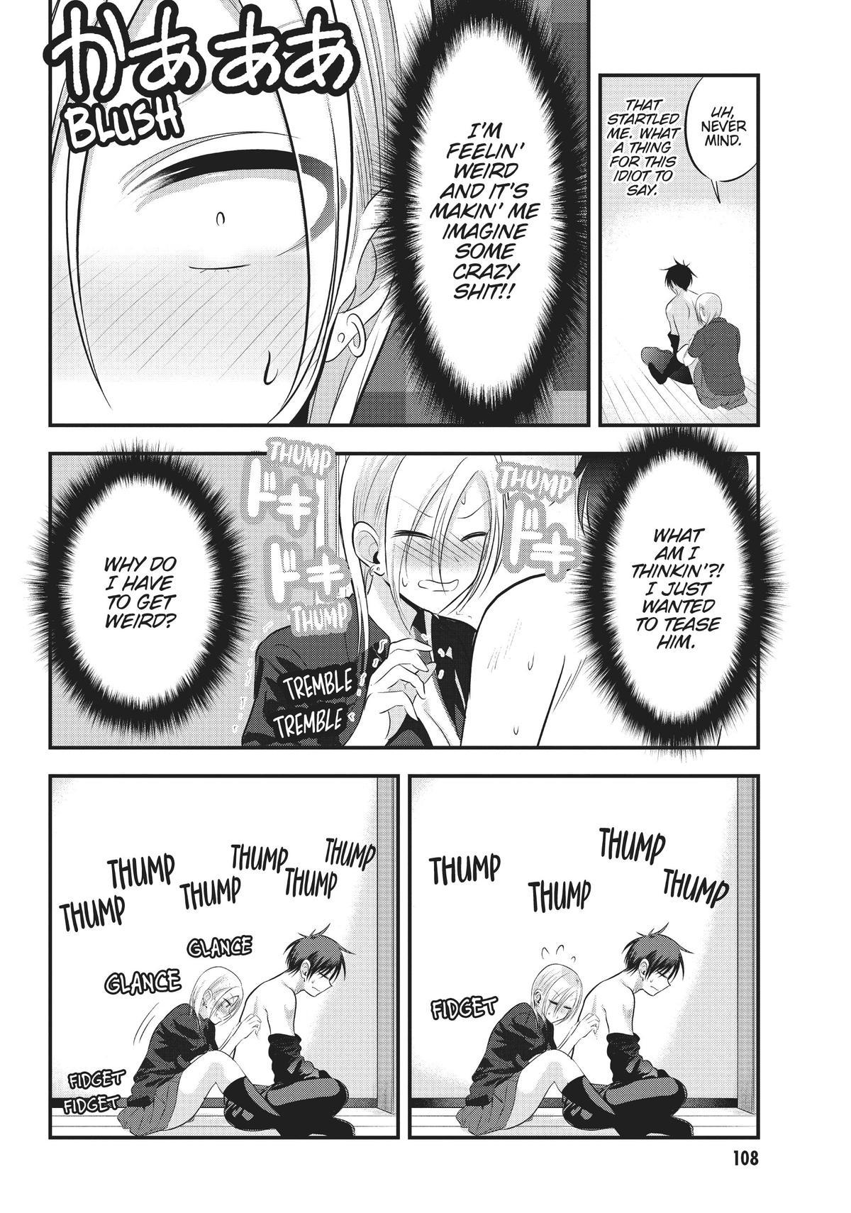 Please Go Home, Miss Akutsu! Chapter 65