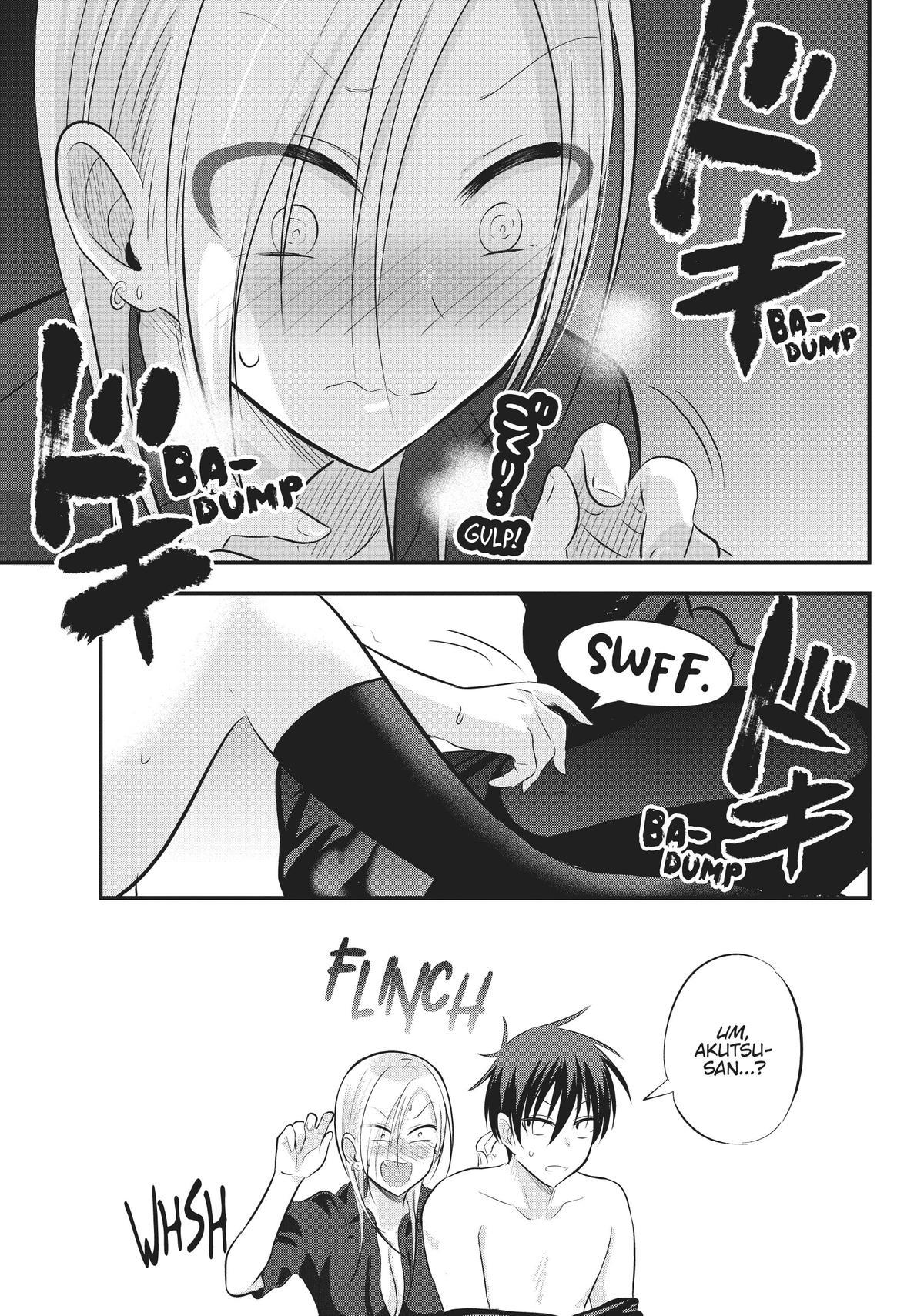 Please Go Home, Miss Akutsu! Chapter 65