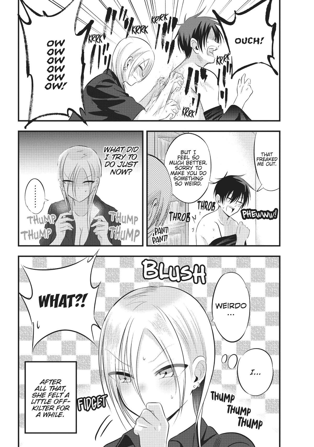 Please Go Home, Miss Akutsu! Chapter 65