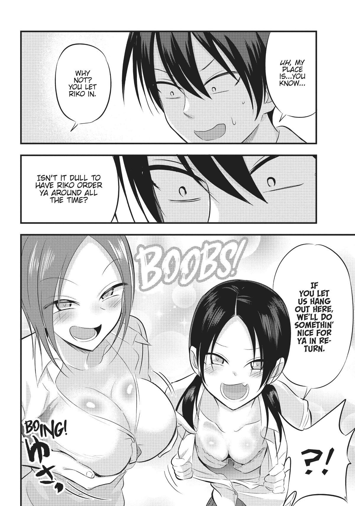 Please Go Home, Miss Akutsu! Chapter 66