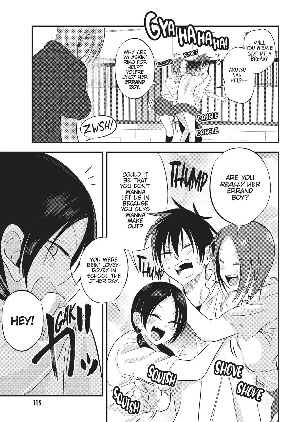 Please Go Home, Miss Akutsu! Chapter 66