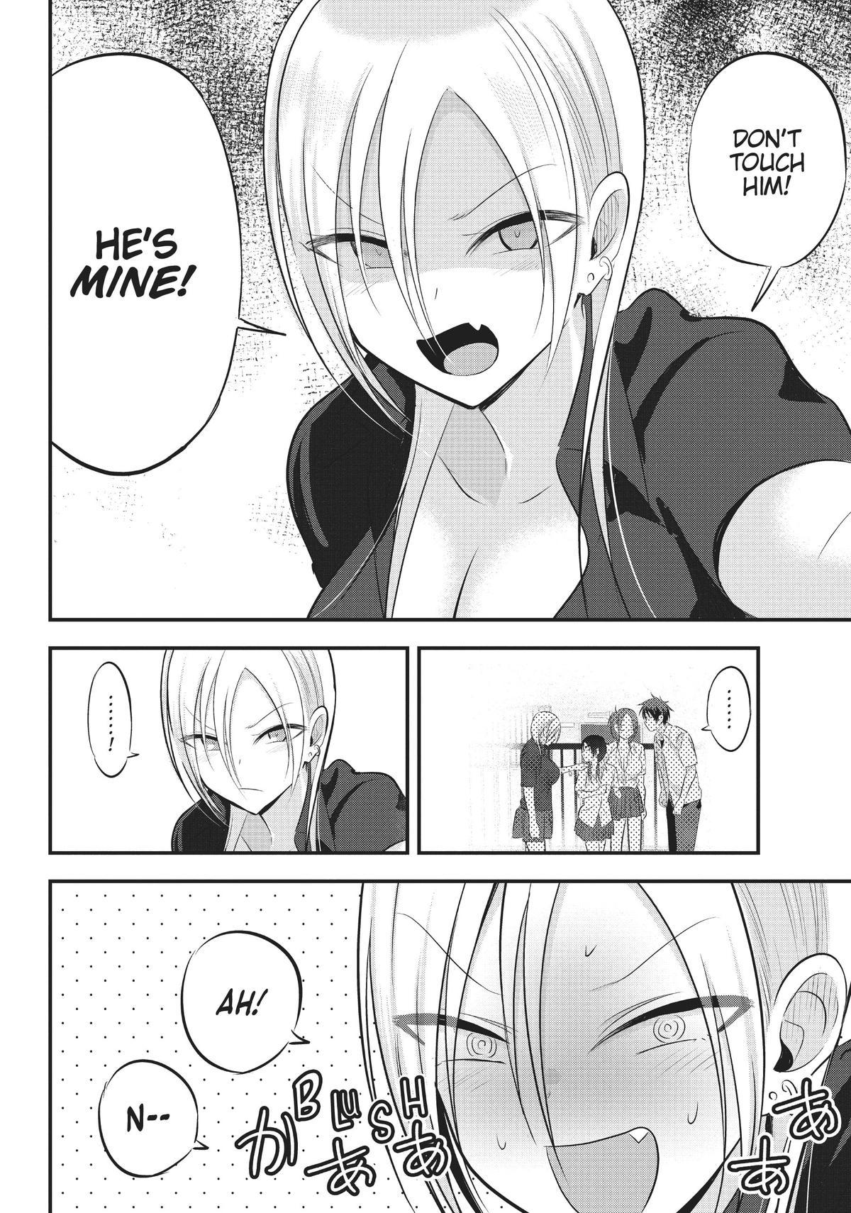 Please Go Home, Miss Akutsu! Chapter 66