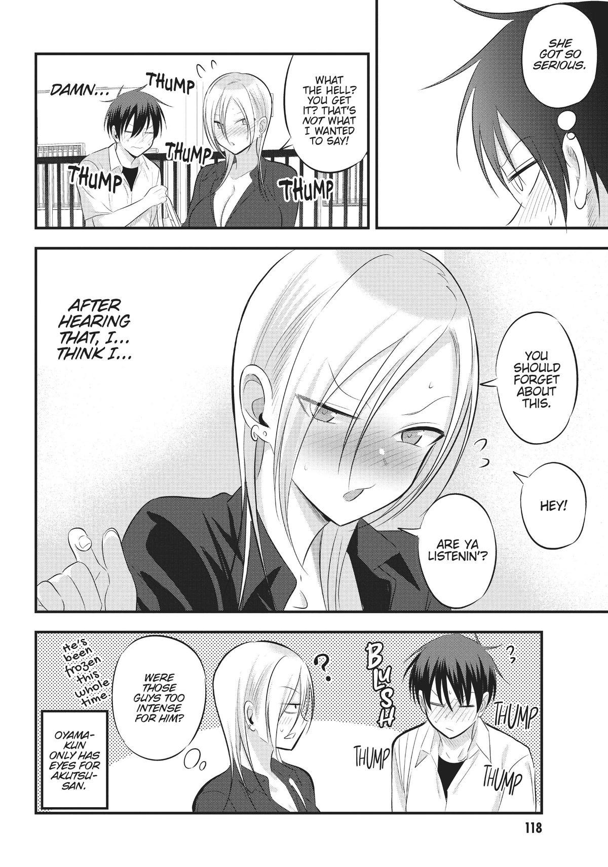 Please Go Home, Miss Akutsu! Chapter 66