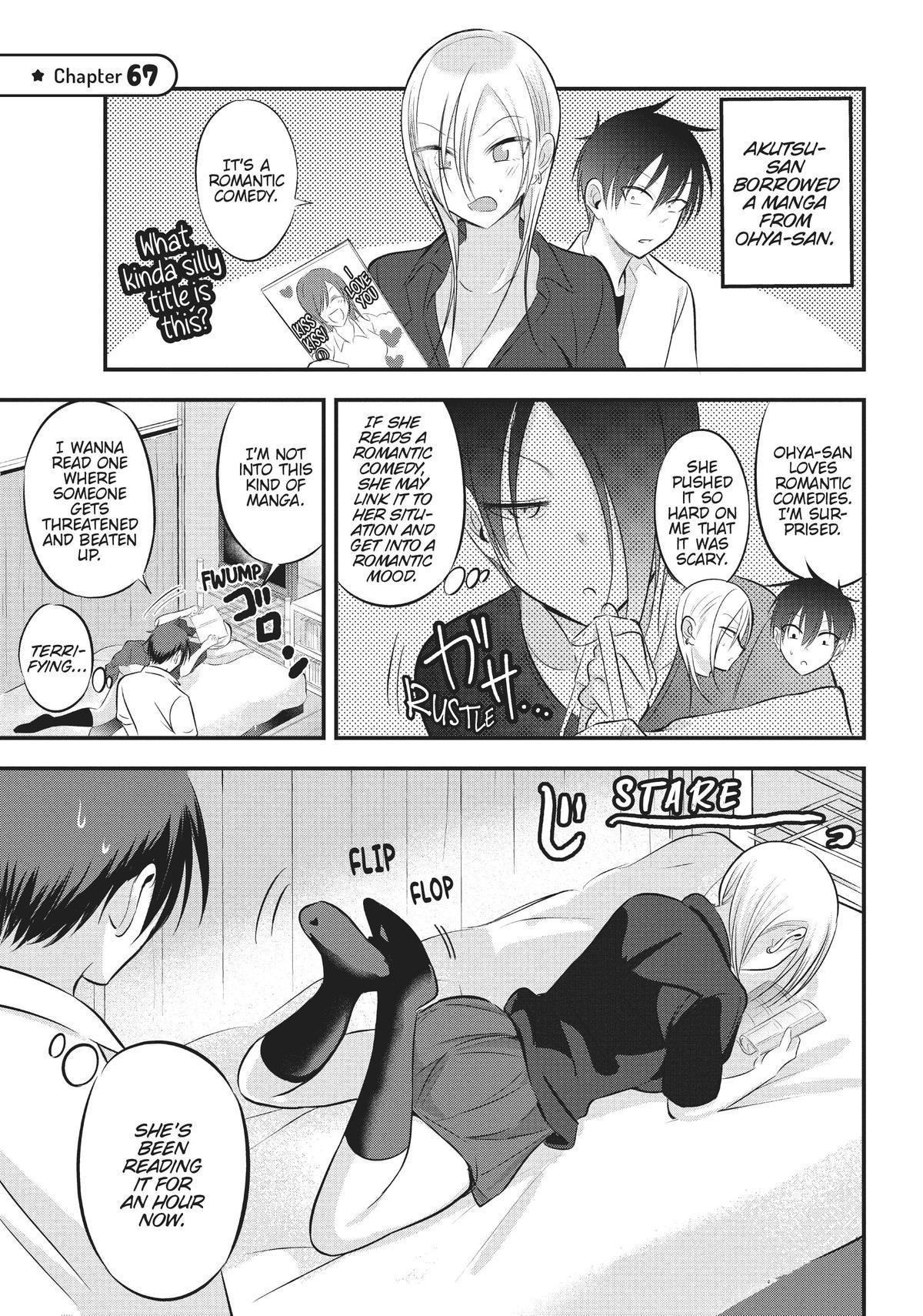 Please Go Home, Miss Akutsu! Chapter 67