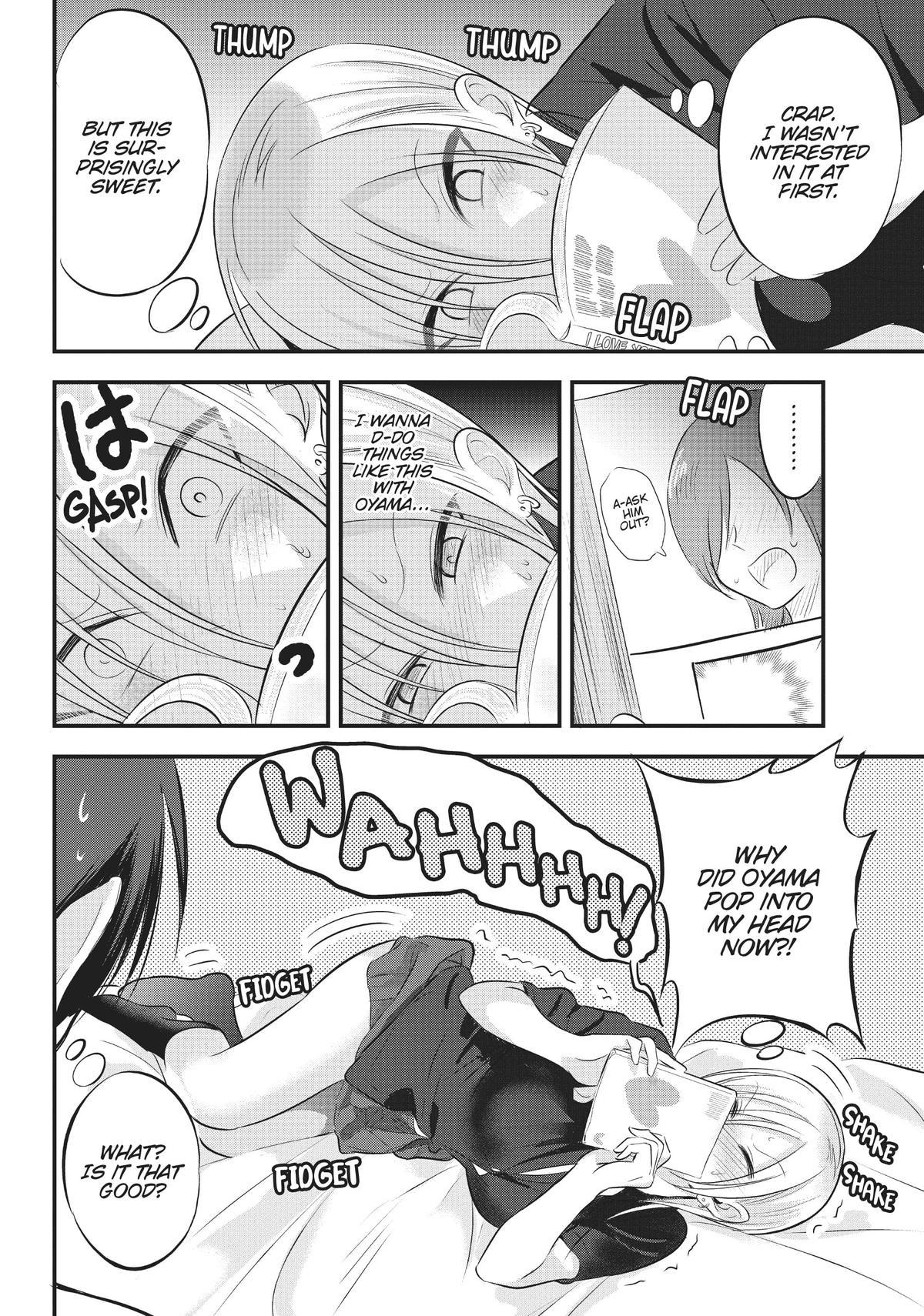 Please Go Home, Miss Akutsu! Chapter 67