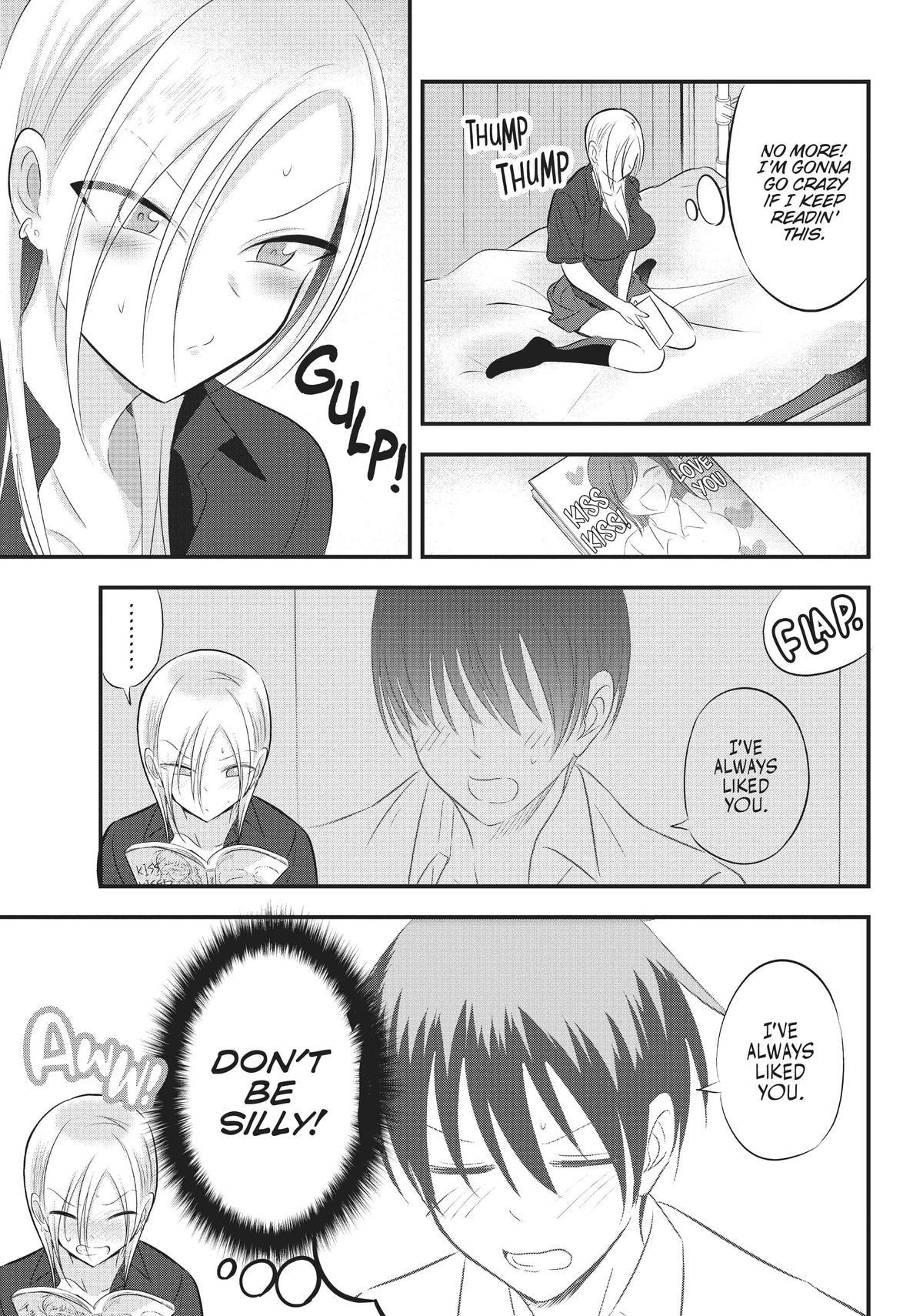 Please Go Home, Miss Akutsu! Chapter 67