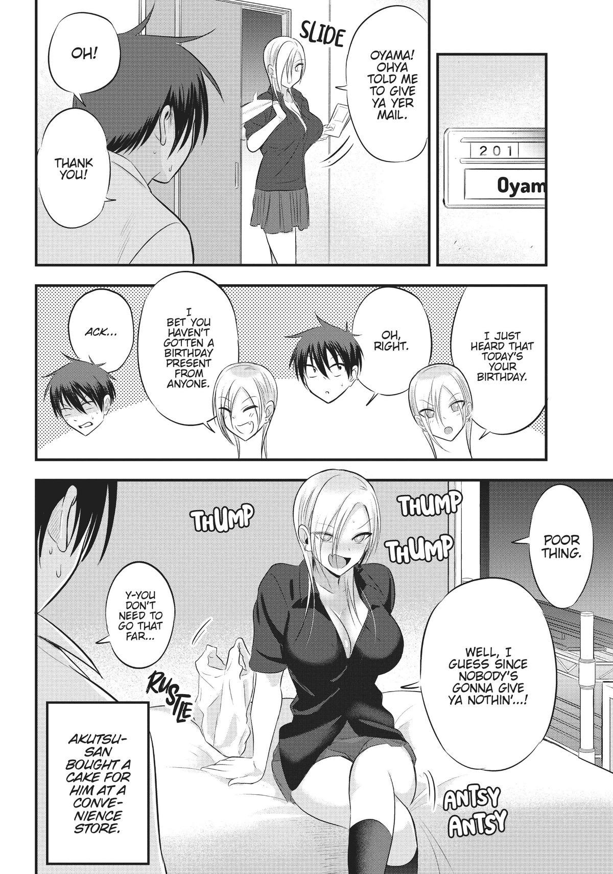 Please Go Home, Miss Akutsu! Chapter 68