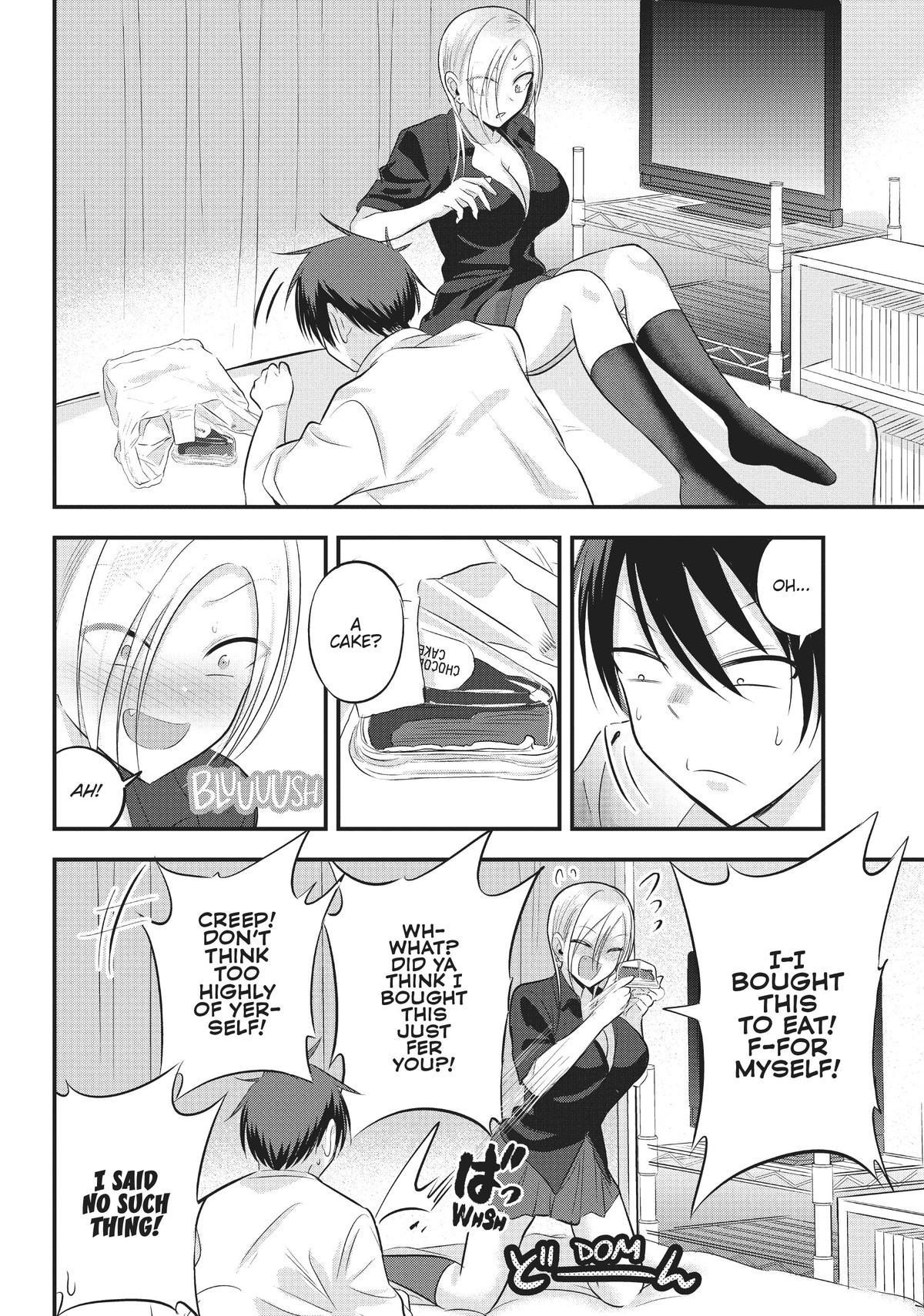 Please Go Home, Miss Akutsu! Chapter 68