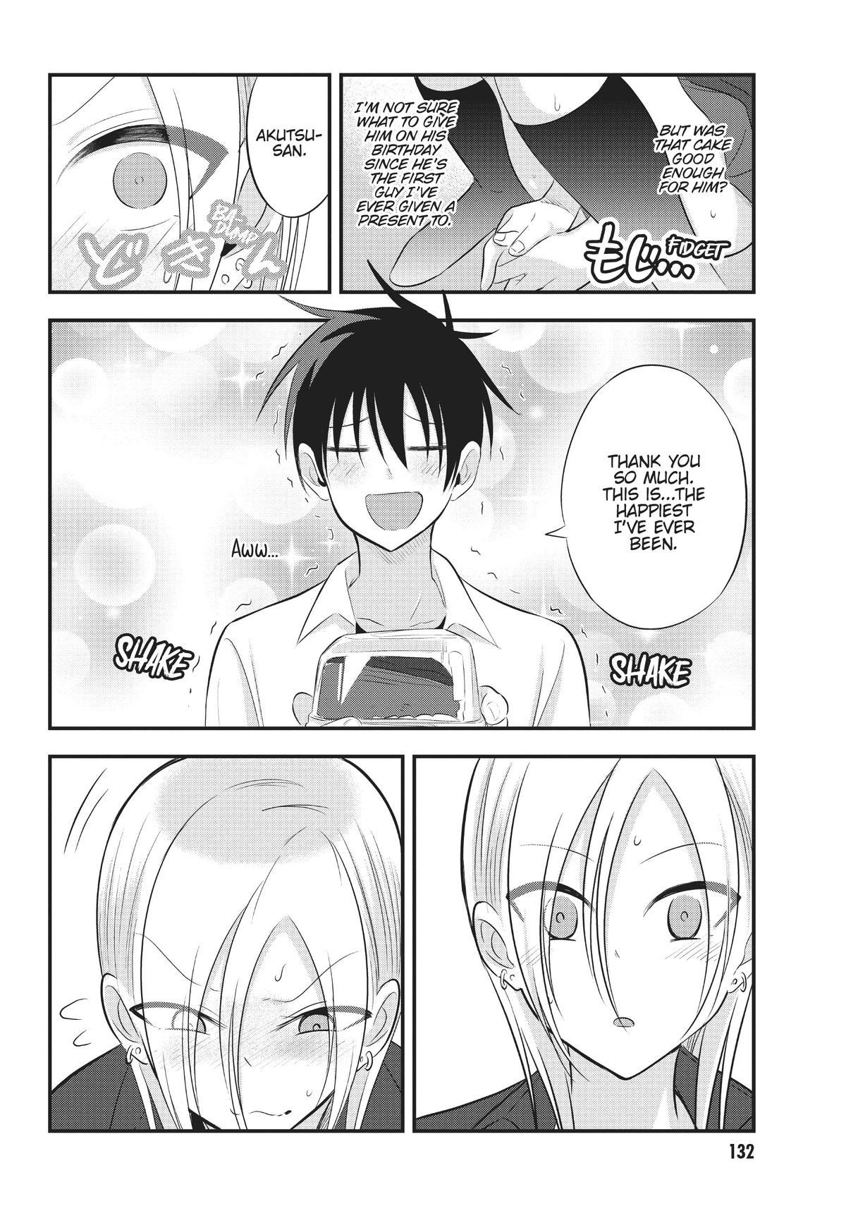 Please Go Home, Miss Akutsu! Chapter 68