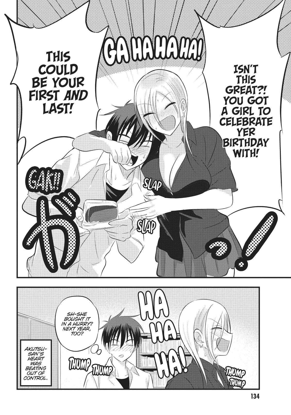 Please Go Home, Miss Akutsu! Chapter 68