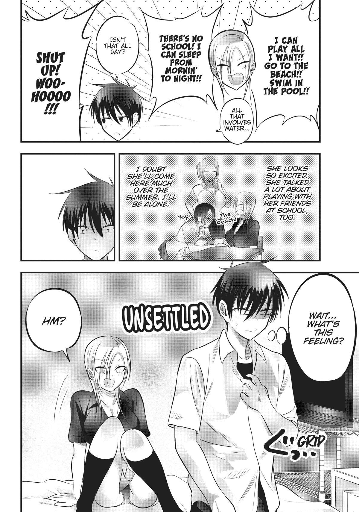 Please Go Home, Miss Akutsu! Chapter 69