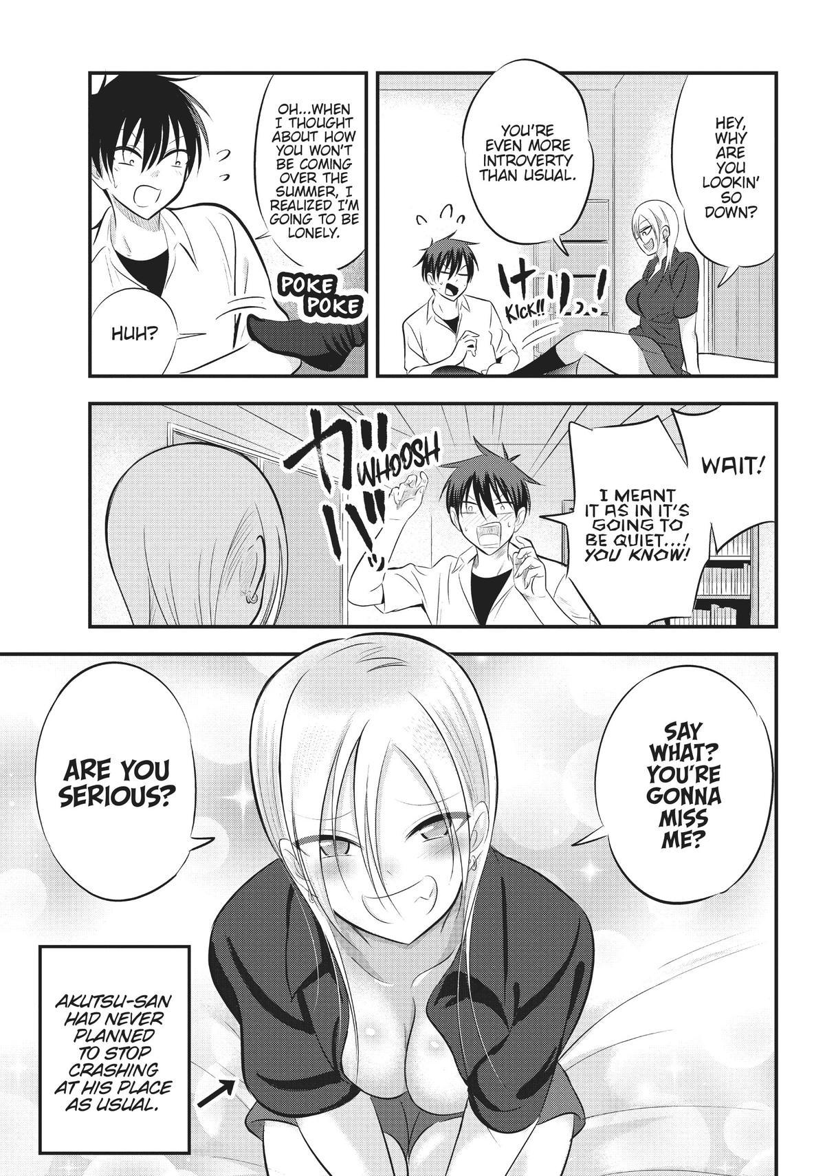 Please Go Home, Miss Akutsu! Chapter 69